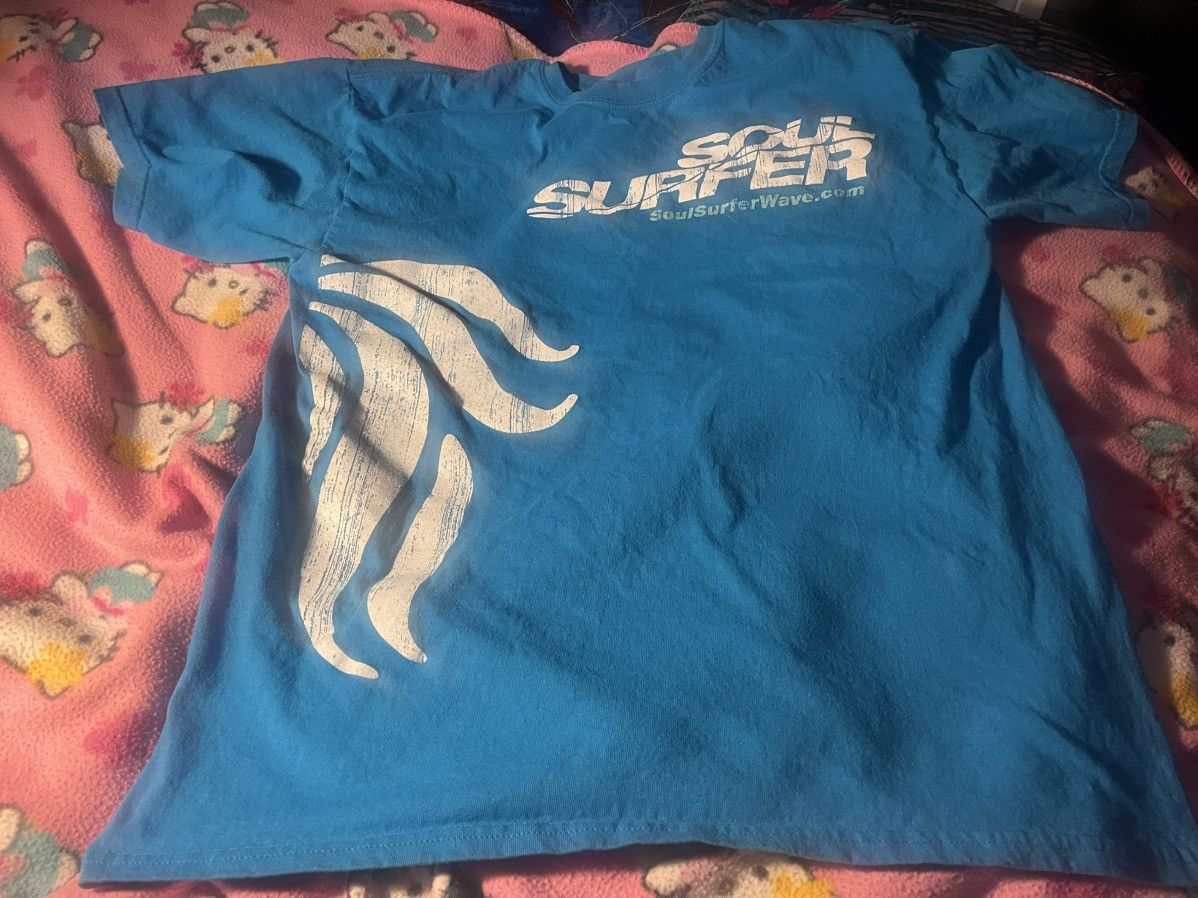 image of Movie Soul Surfer T-Shirt in Blue, Men's (Size Large)