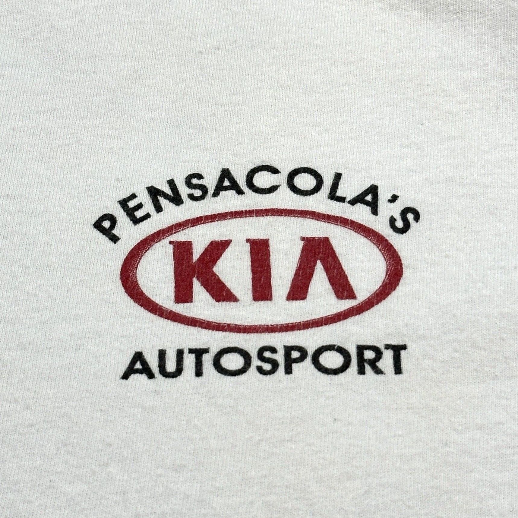 Gildan VINTAGE Blue Angels Homecoming Air Show Shirt Mens Medium White Pensacola Kia Sponsor Size US M / EU 48-50 / 2 - 2 Thumbnail