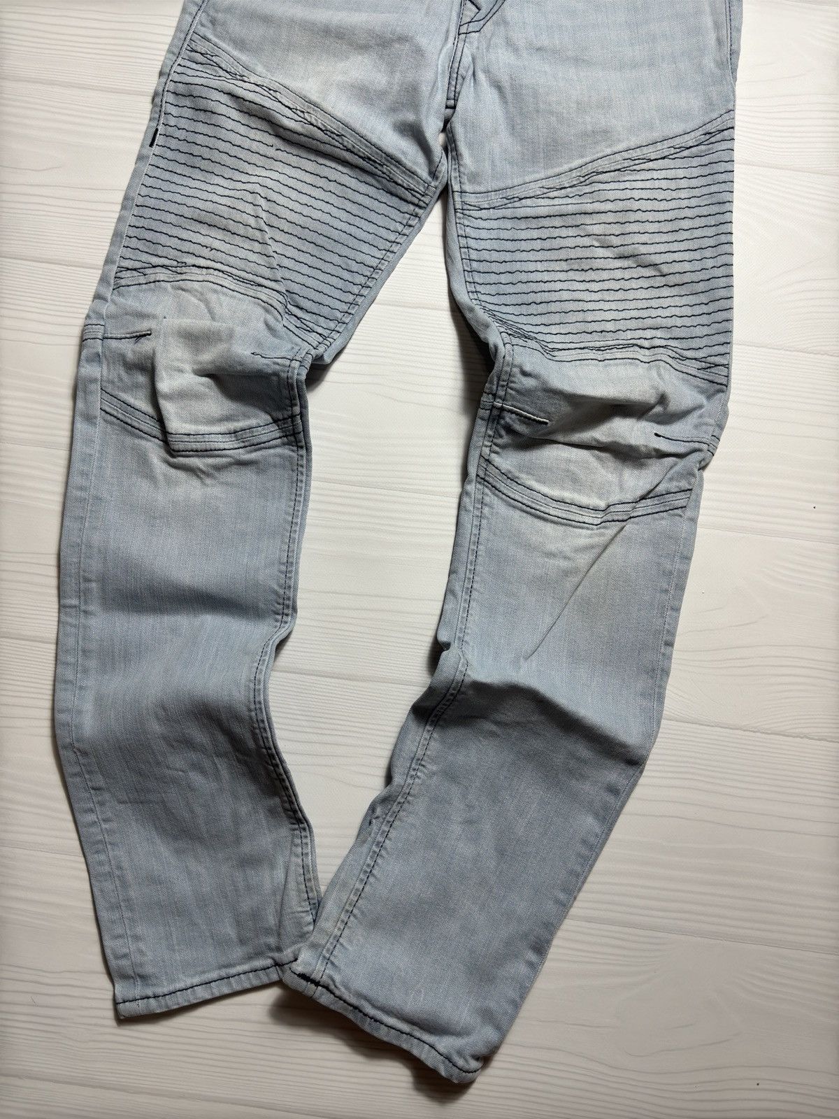 Japanese Brand × True Religion True Religion Biker jeans Size US 31 - 2 Thumbnail