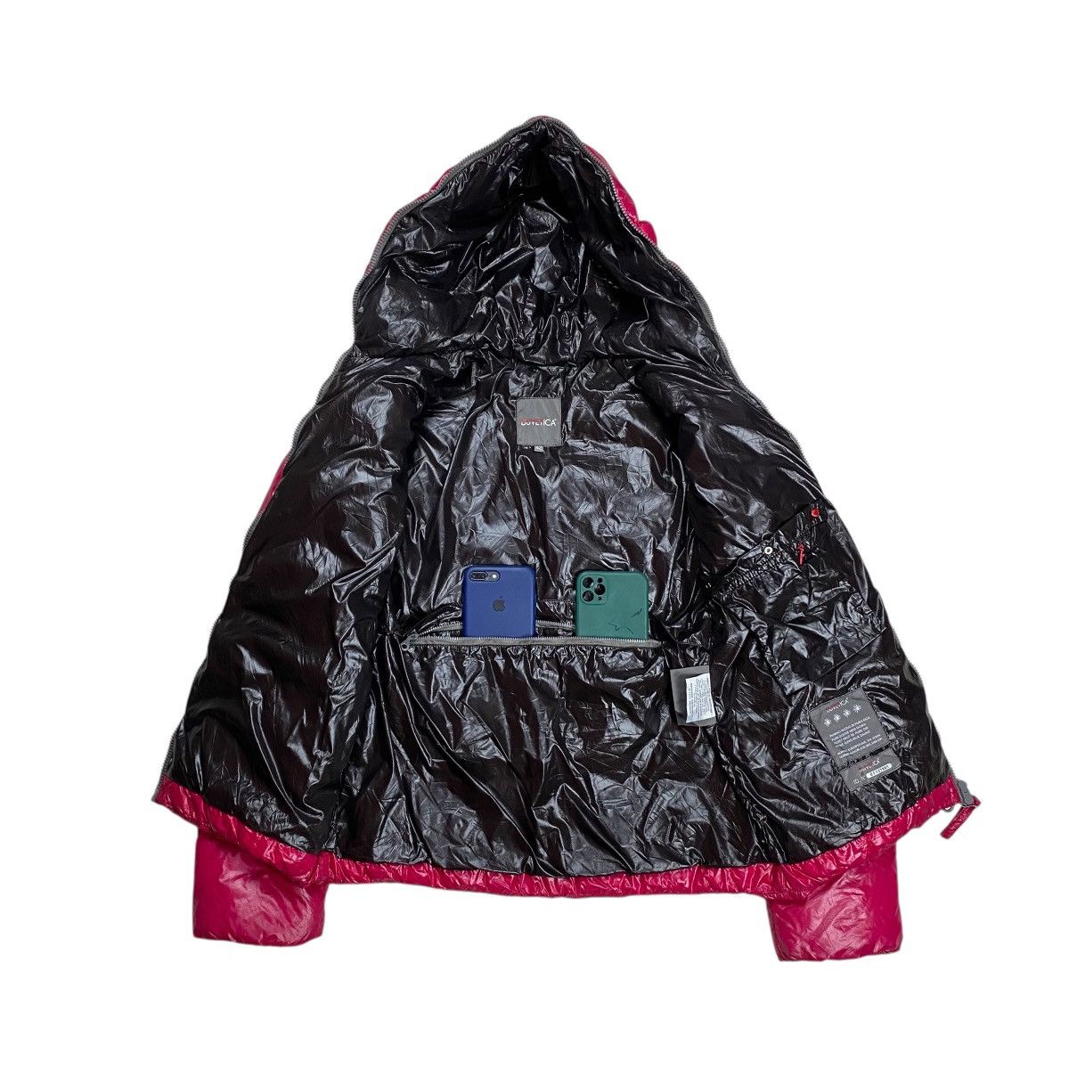 Duvetica Duvetica Ninja Goose Down Full Zip Jacket Size US S / EU 44-46 / 1 - 7 Thumbnail