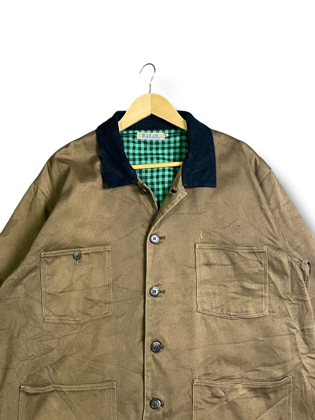 Japanese Brand × Vintage BOC x Japanese Brand Workwear Jacket (39) Size US L / EU 52-54 / 3 - 4 Thumbnail