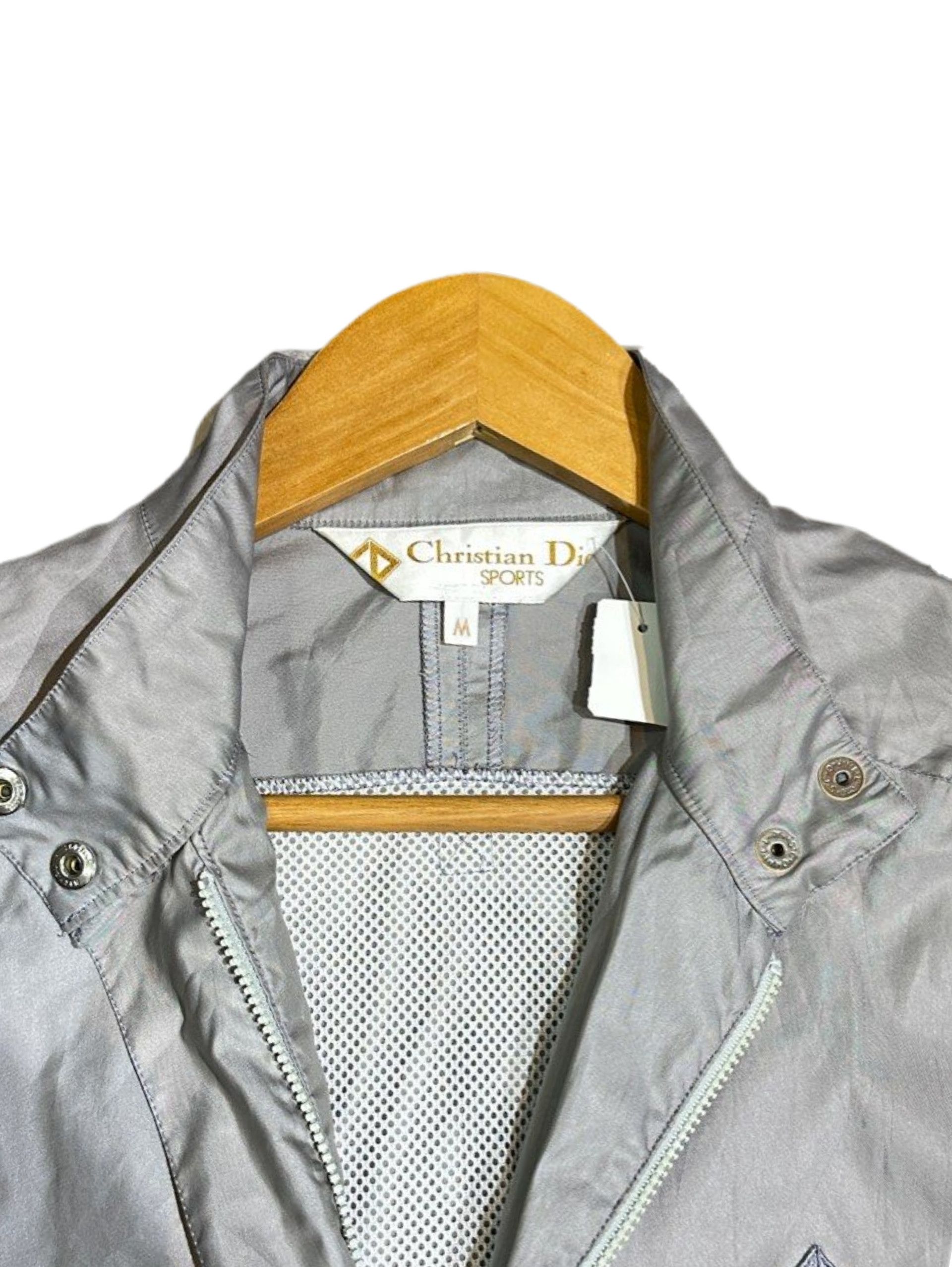 Christian Dior Monsieur 90s Christian Dior Sports Vintage Logo Jacket Windbreaker Size US M / EU 48-50 / 2 - 3 Thumbnail