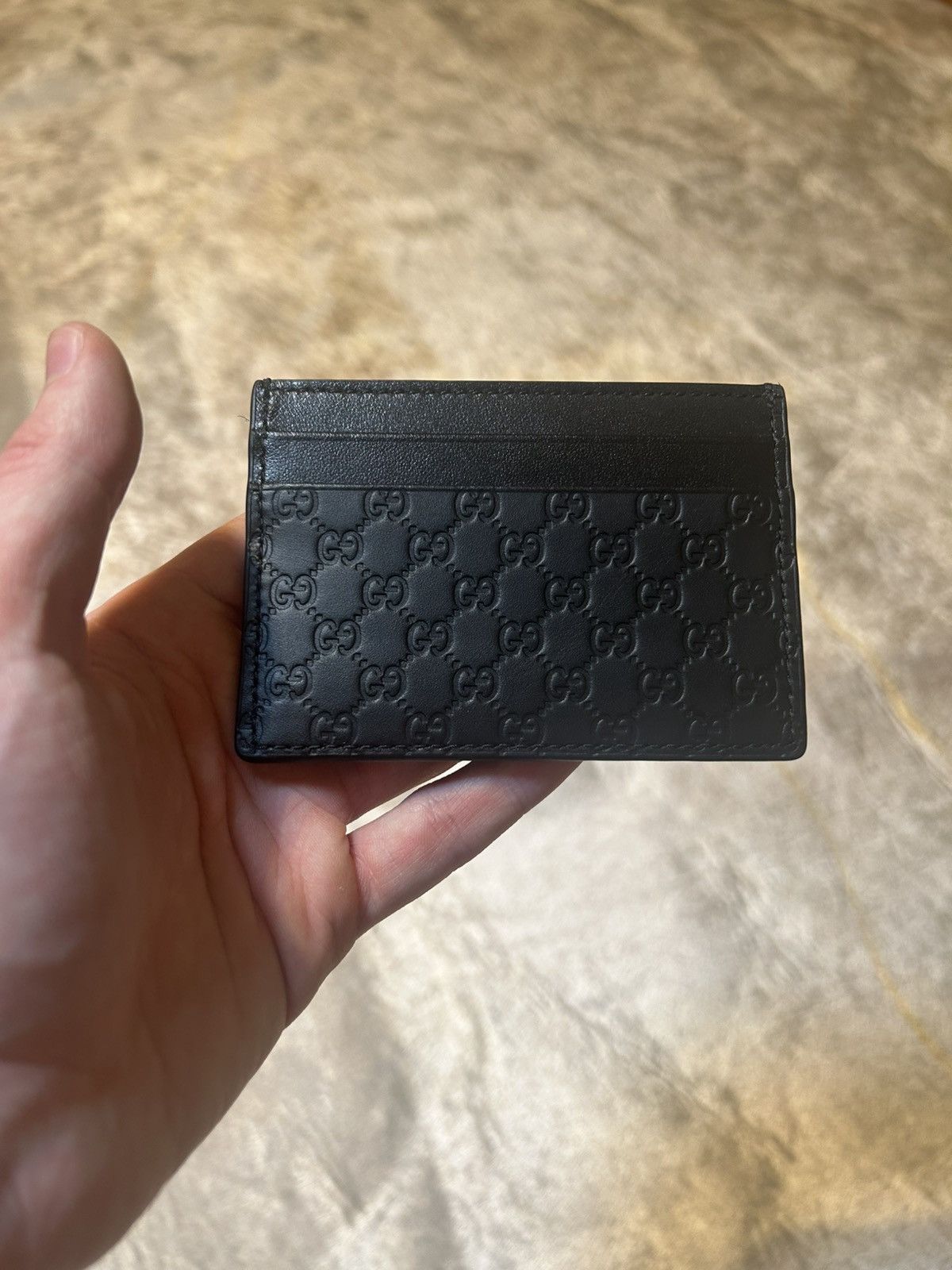 Gucci Gucci Ophidia Leather Wallet - Classic Size ONE SIZE - 1 Thumbnail