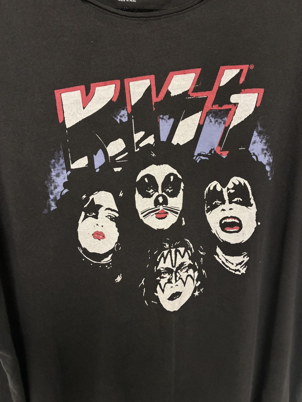 John Varvatos Kiss ltd Tee XL Size US XL / EU 56 / 4 - 3 Thumbnail