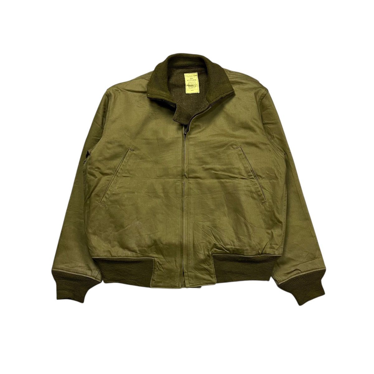Buzz Rickson's Vintage Buzz Ricksons Tanker Jacket Size US M / EU 48-50 / 2 - 2 Thumbnail