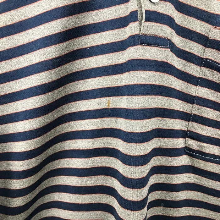 Lanvin × Vintage (SY0293) RARE VTG LANVIN ITALY PARIS STRIPED TEE Size US M / EU 48-50 / 2 - 5 Thumbnail