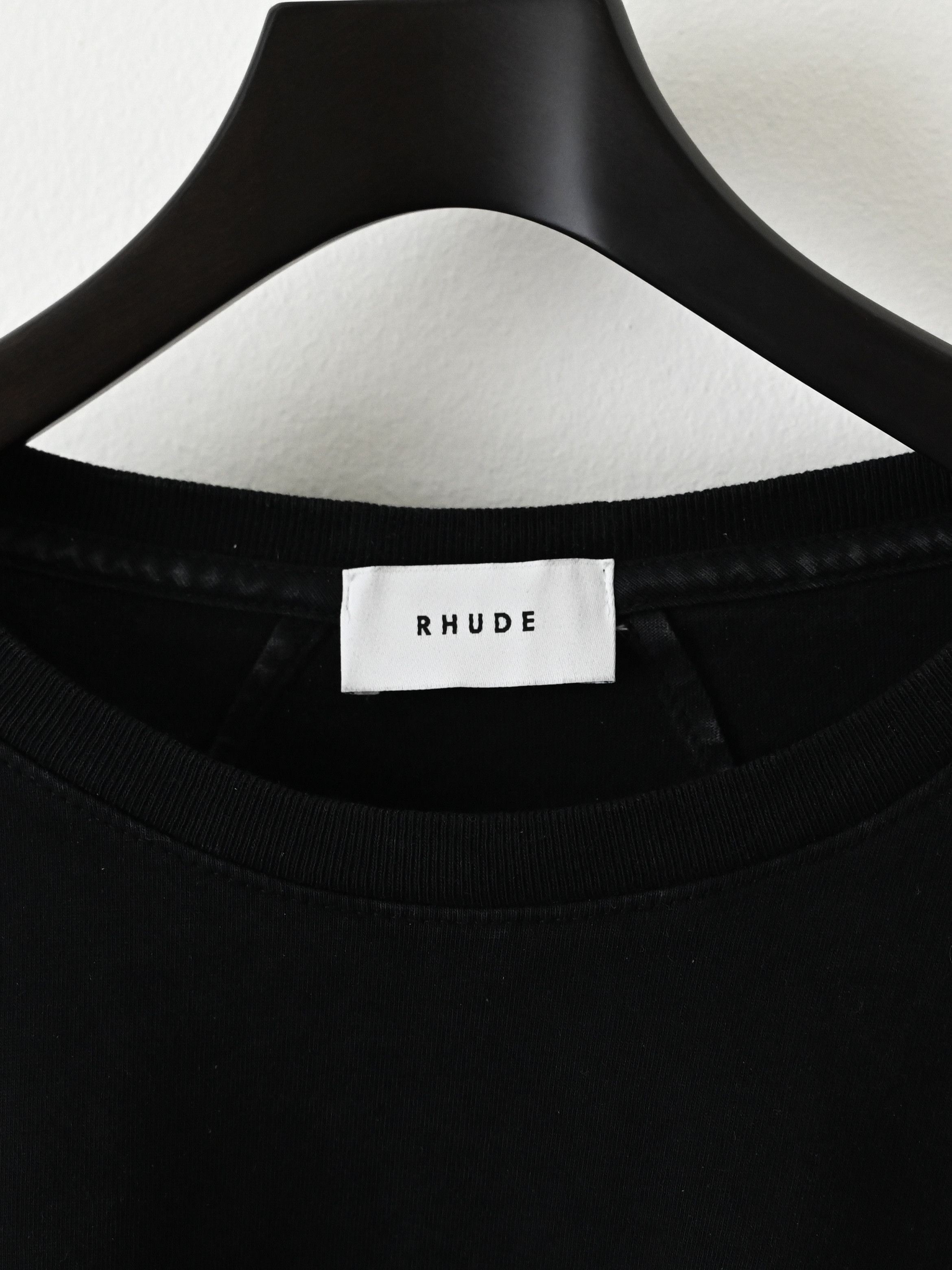 Rhude "Are We Having Fun Yet?" Tee Size US M / EU 48-50 / 2 - 6 Thumbnail