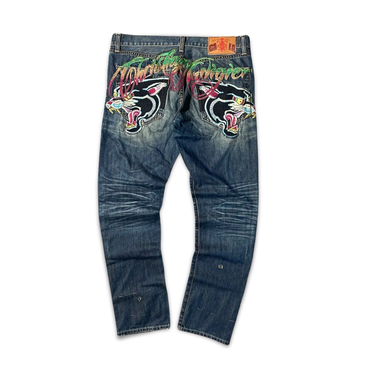 Christian Audigier Christian Audigier Y2K Size US 36 / EU 52 - 4 Thumbnail
