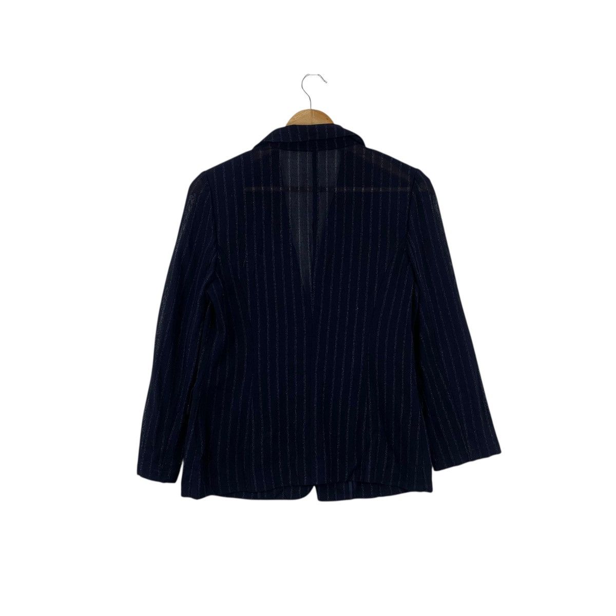 Vintage Vintage LAPINE BLANCHE JAPAN Collection Striped 2 Button Size S / US 4 / IT 40 - 7 Thumbnail