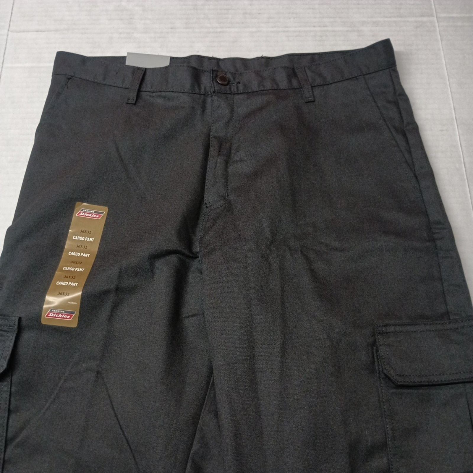 Dickies Dickies Men's Black Cargo Pants Size 36x32 Regular Straight Size US 36 / EU 52 - 4 Thumbnail