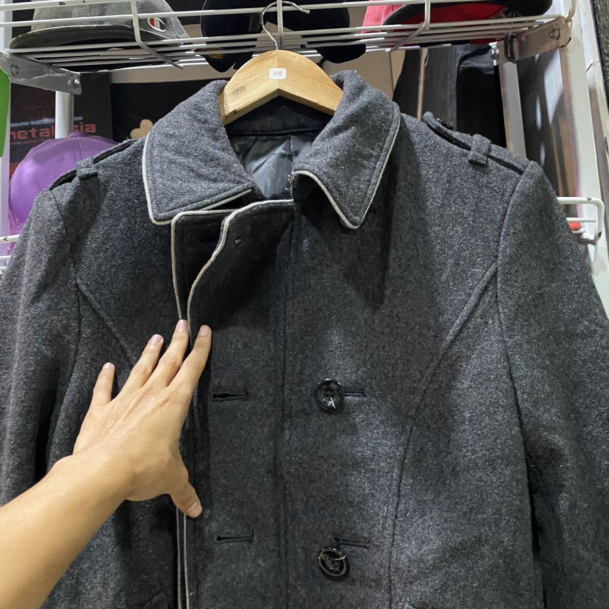 PPFM ppfm peacoat Size US M / EU 48-50 / 2 - 10 Thumbnail