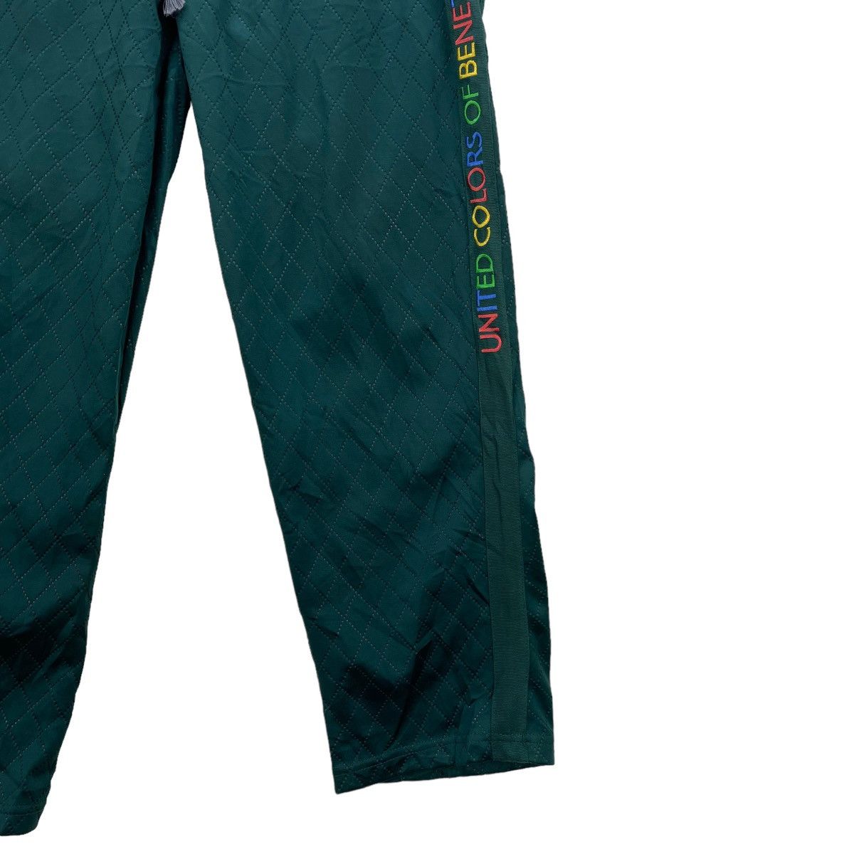 Hypebeast United Color Of Benetton Side Logo Pant Size US 30 / EU 46 - 4 Thumbnail