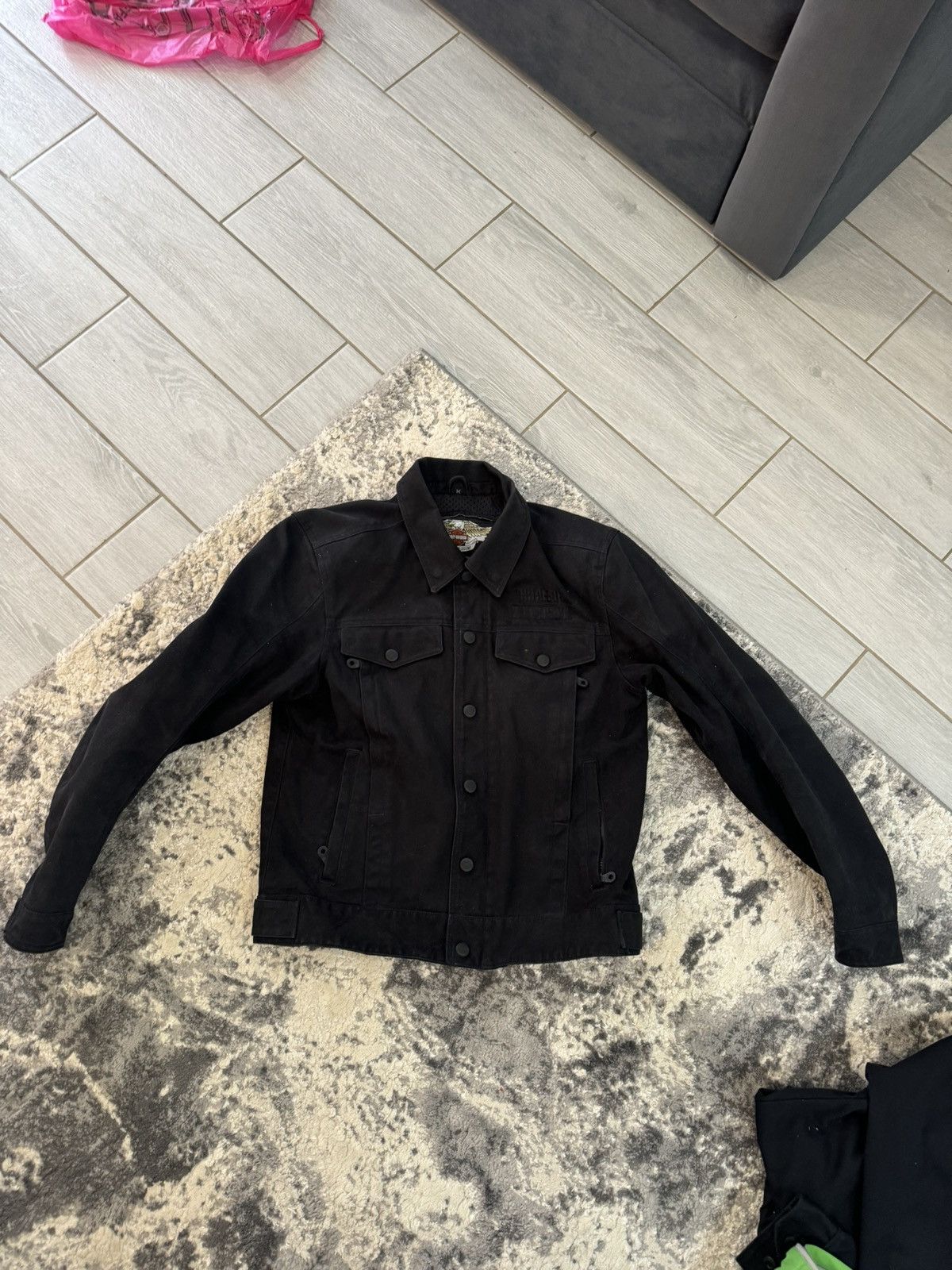 Harley Davidson Harley-Davidson Vintage Motorcycle Jacket 2009 Skull Size US M / EU 48-50 / 2 - 3 Thumbnail