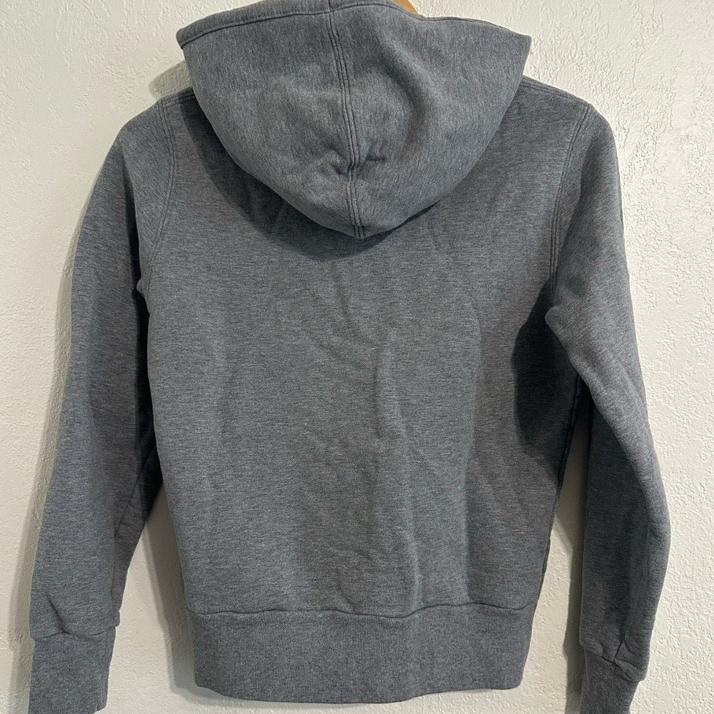 The Row Wren Hoodie XS Gray Melange Soft 100% Cotton Sweatshirt FW17 Size XS / US 0-2 / IT 36-38 - 16 Thumbnail