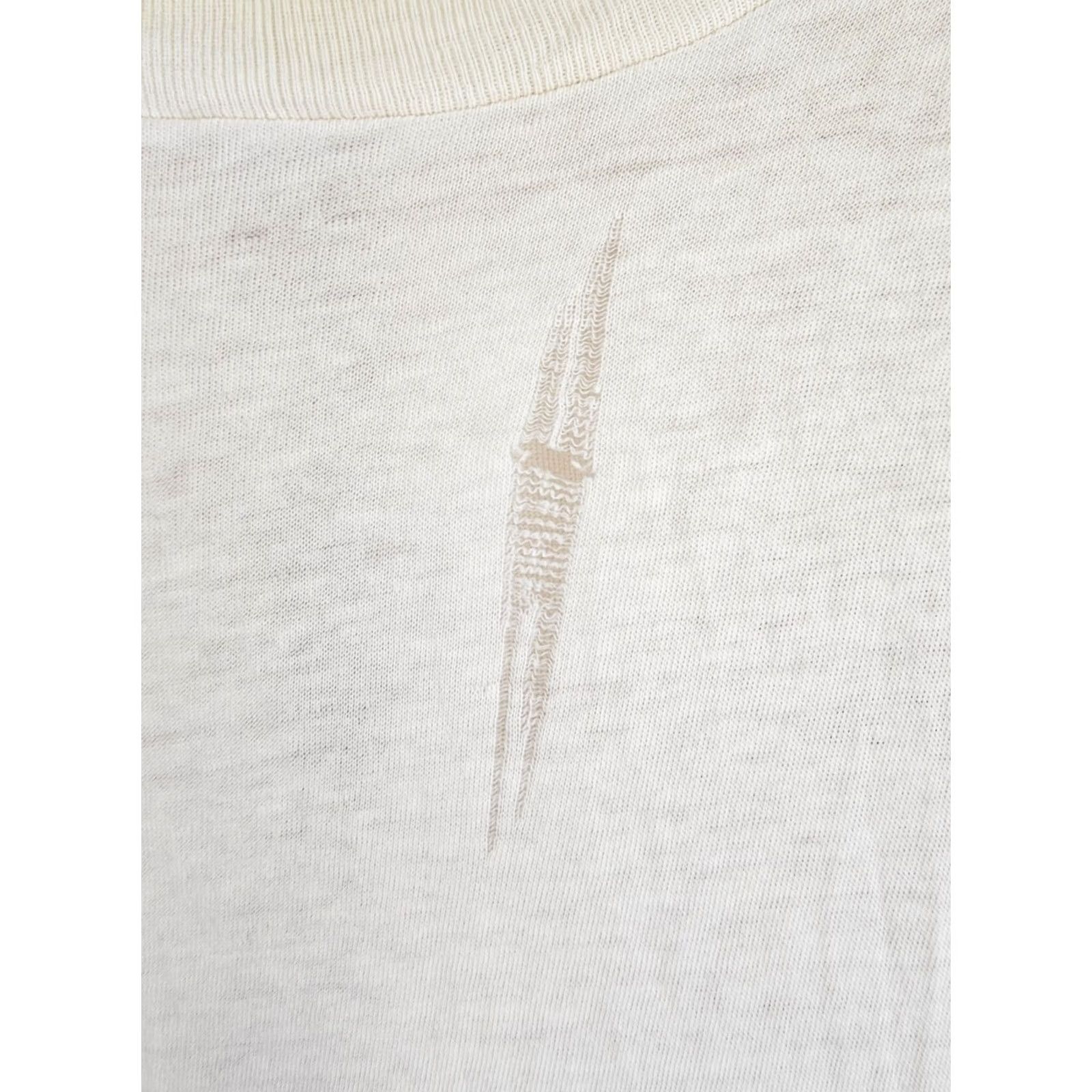 Vintage VINTAGE UNBRANDED T-Shirt White XL Short Sleeve Cotton Men Size US XL / EU 56 / 4 - 2 Thumbnail