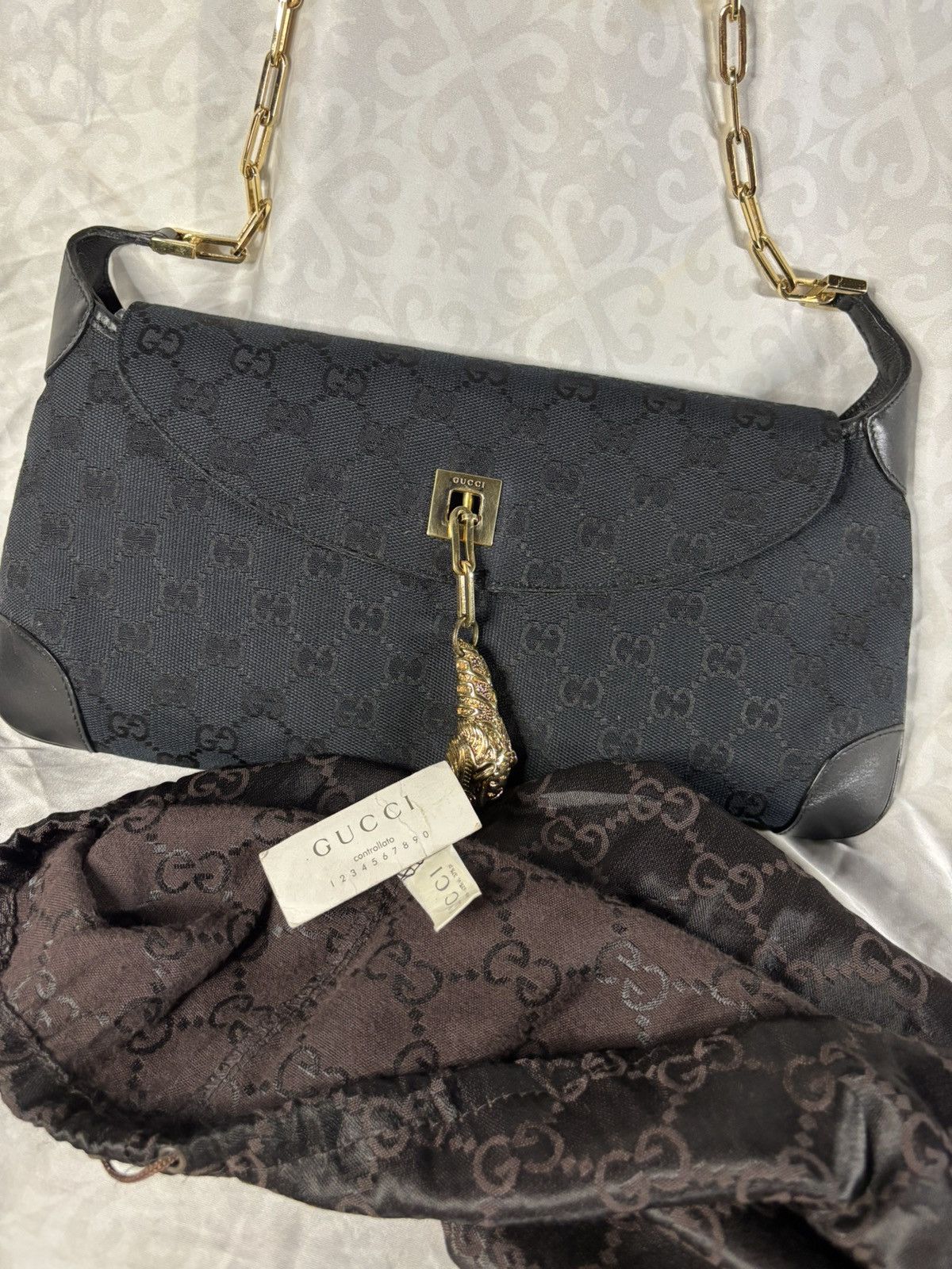 Gucci (Rare) Gucci X Tom Ford Runaway Tiger Head Bag Size ONE SIZE - 2 Thumbnail