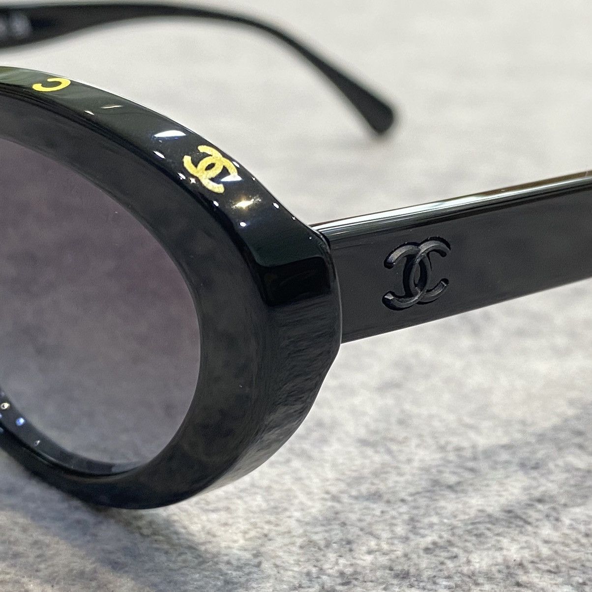 Chanel CHANEL 0CH5416 1712S6 BLACK GREY Size ONE SIZE - 2 Thumbnail