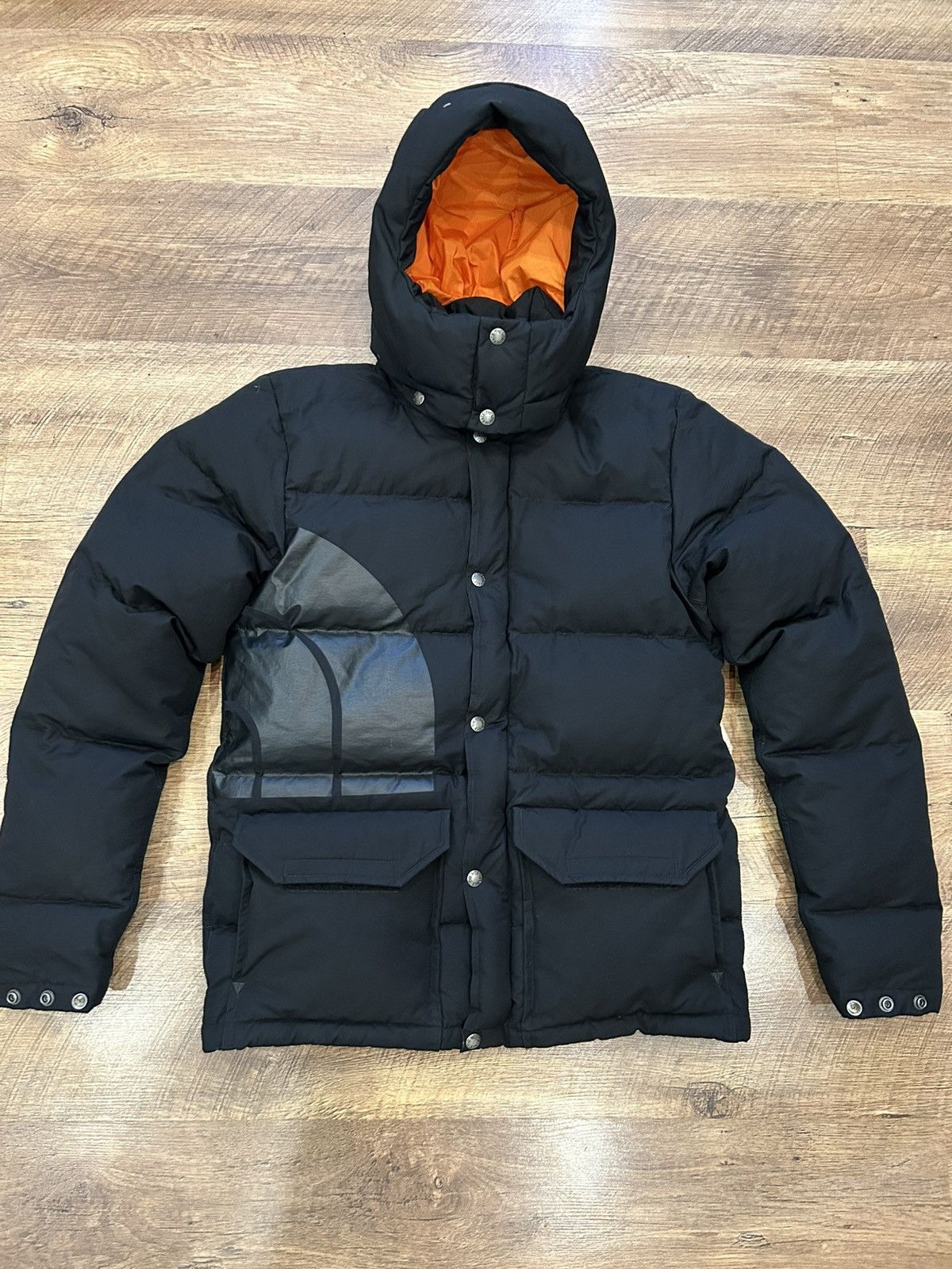 image of Comme Des Garcons x Junya Watanabe Man And The North Face Jacket in Black, Men's (Size XS)