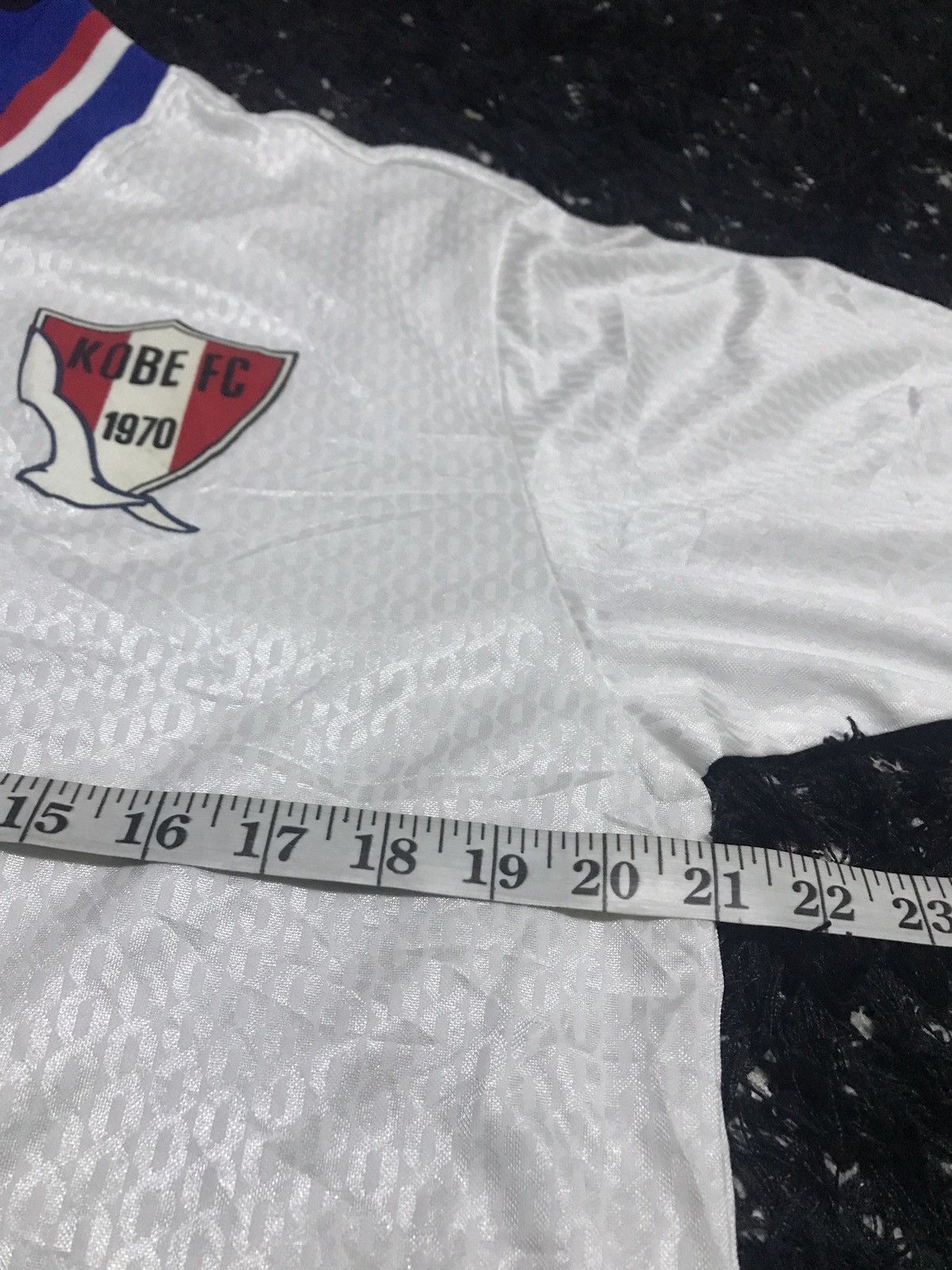 Japanese Brand × Vintage Vintage kobe fc yoshimoto Size US L / EU 52-54 / 3 - 7 Thumbnail
