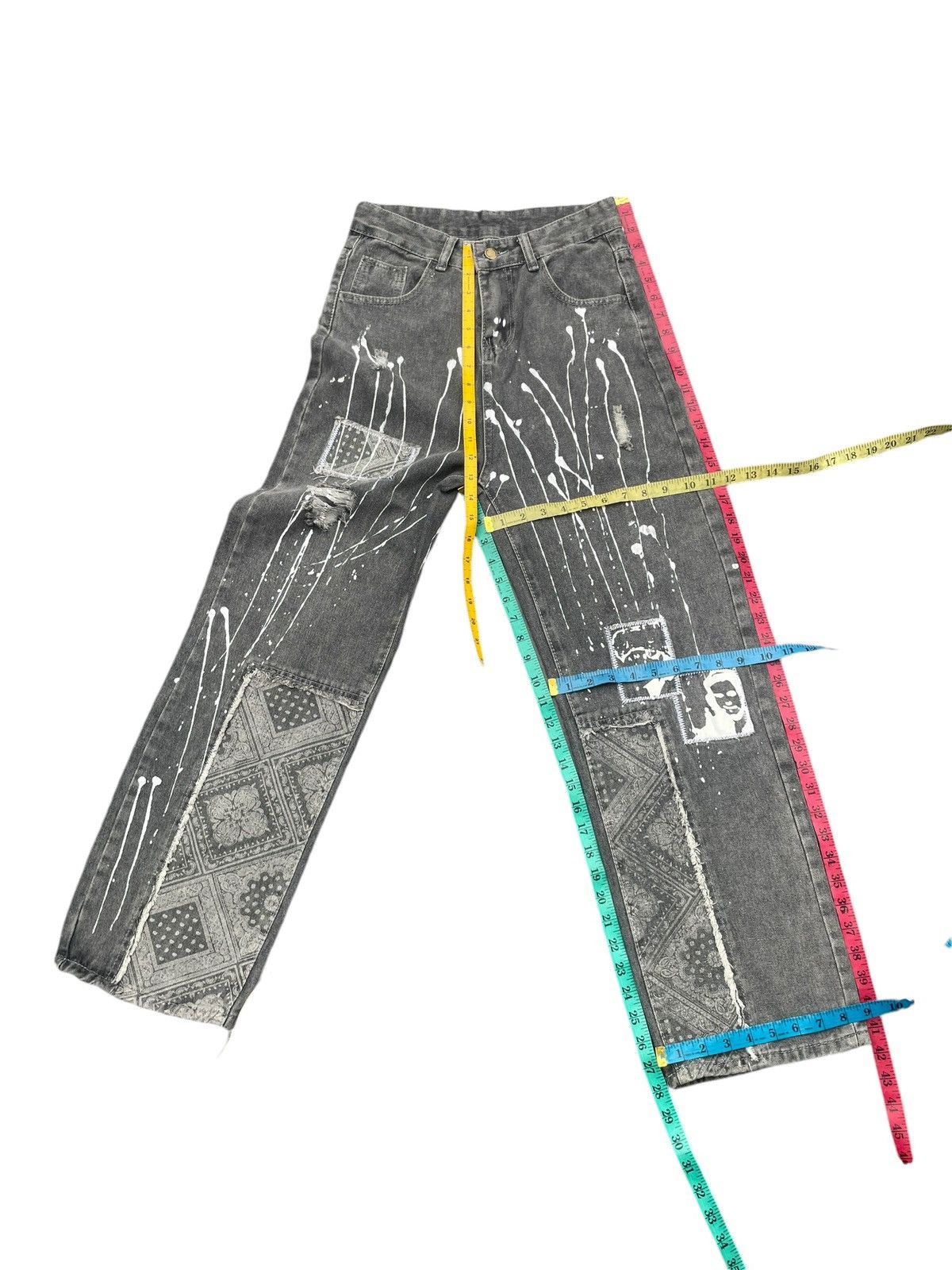 Japanese Brand Heritage Flayer Custom Denim Size US 28 / EU 44 - 11 Thumbnail