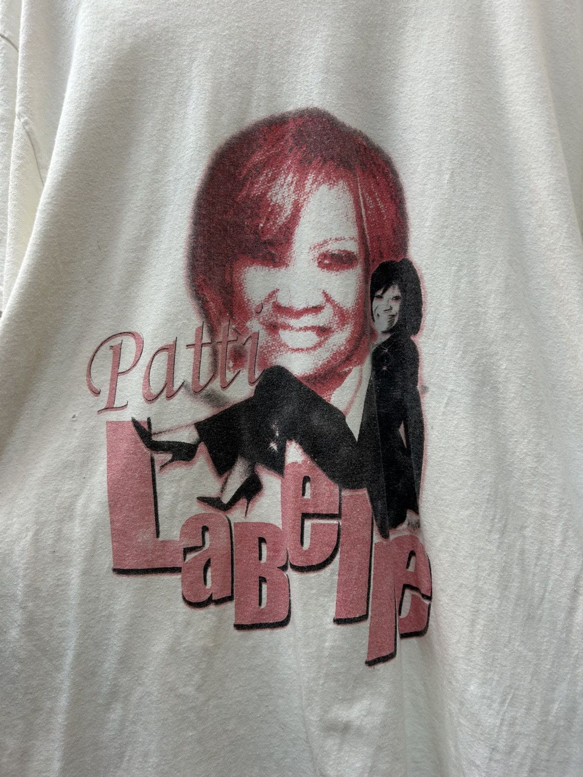 Band Tees Patti Labelle & Floetry Vintage T Shirt 00’ Size US XL / EU 56 / 4 - 2 Thumbnail