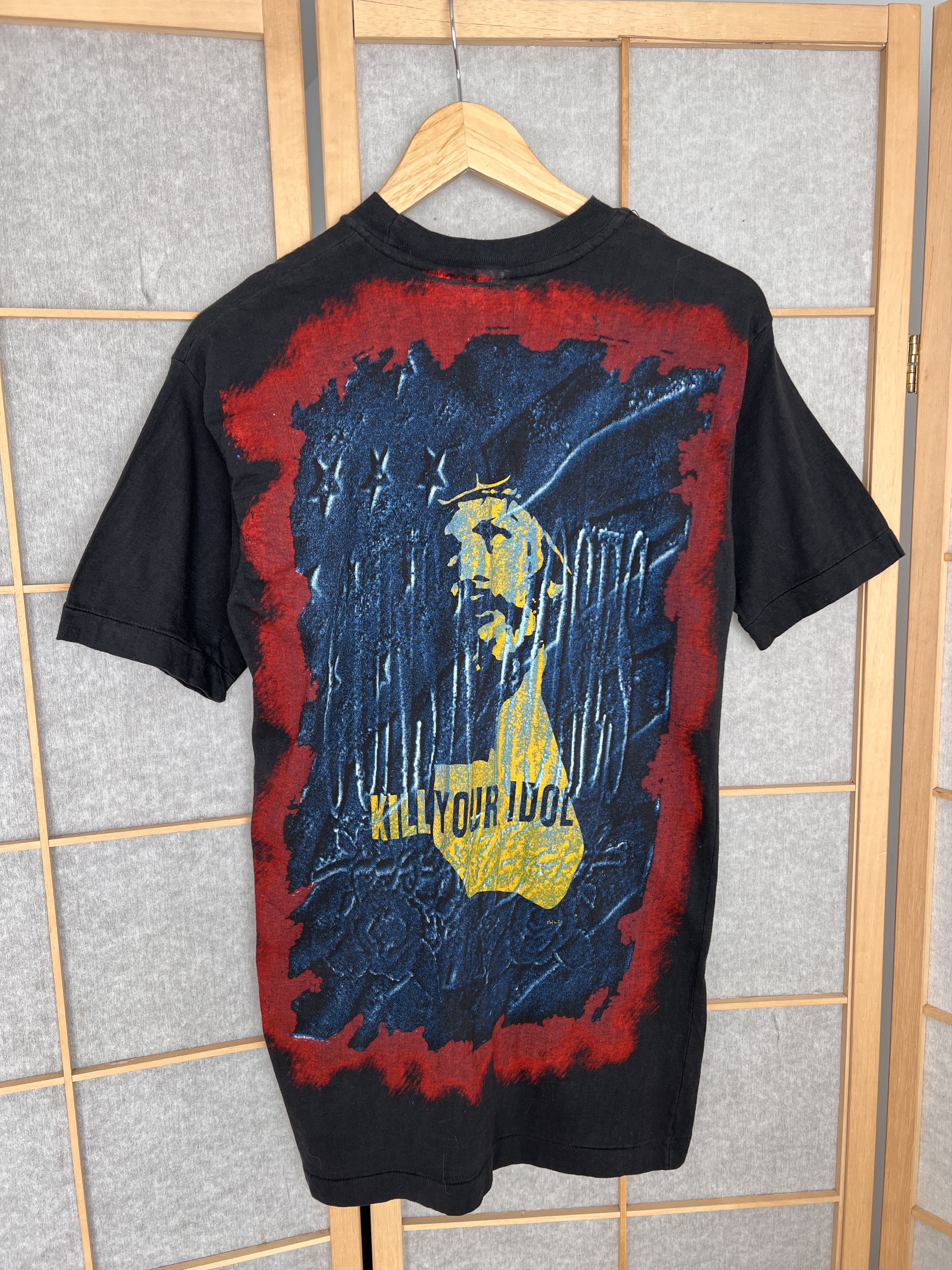 Guns N' Roses Guns N Roses AXL 90s t shirt empire all over printed archive Size US M / EU 48-50 / 2 - 17 Thumbnail