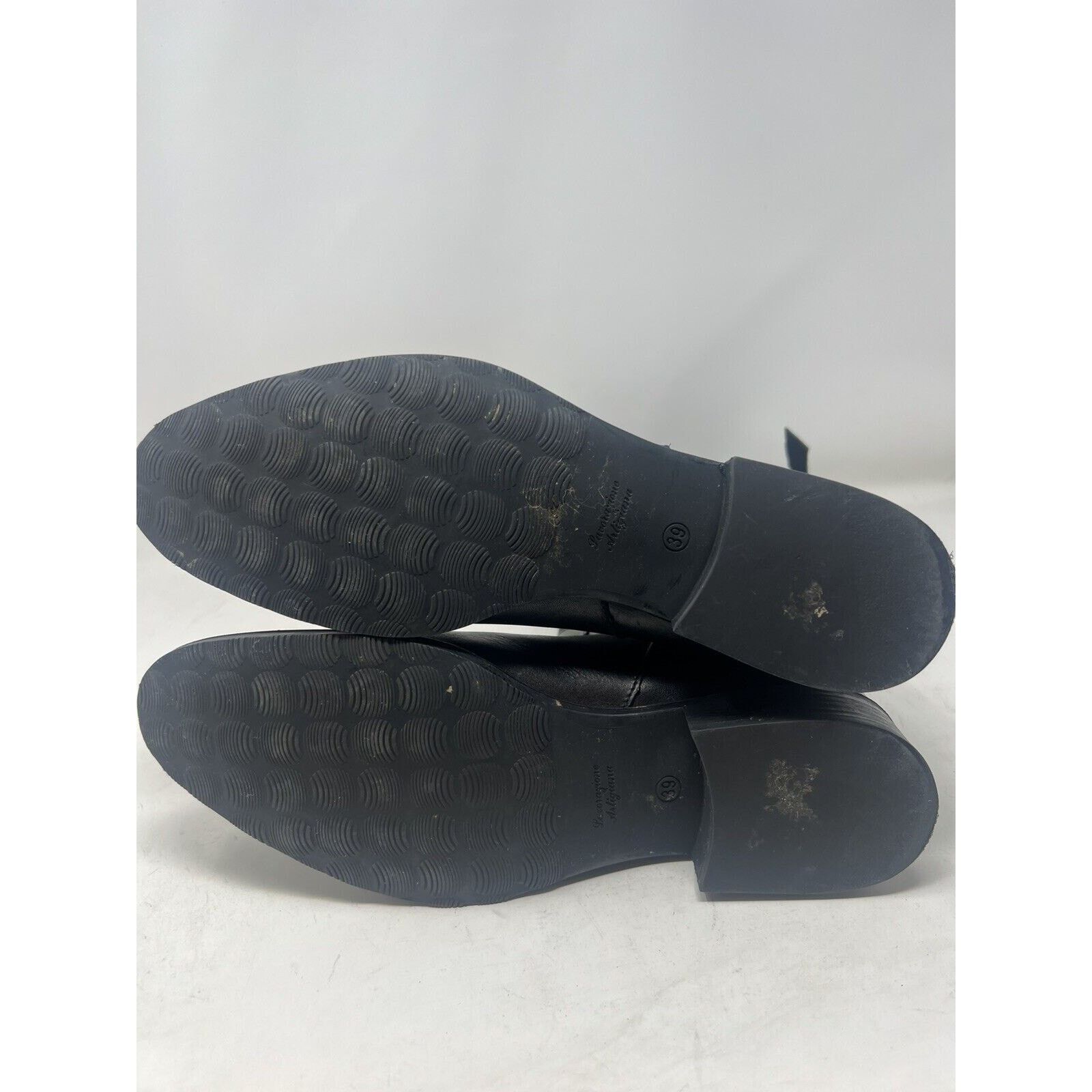 Other Sundance Womens Philippa Boots Black Size 39 Leather Knee Size US 8.5 / IT 38.5 - 6 Thumbnail