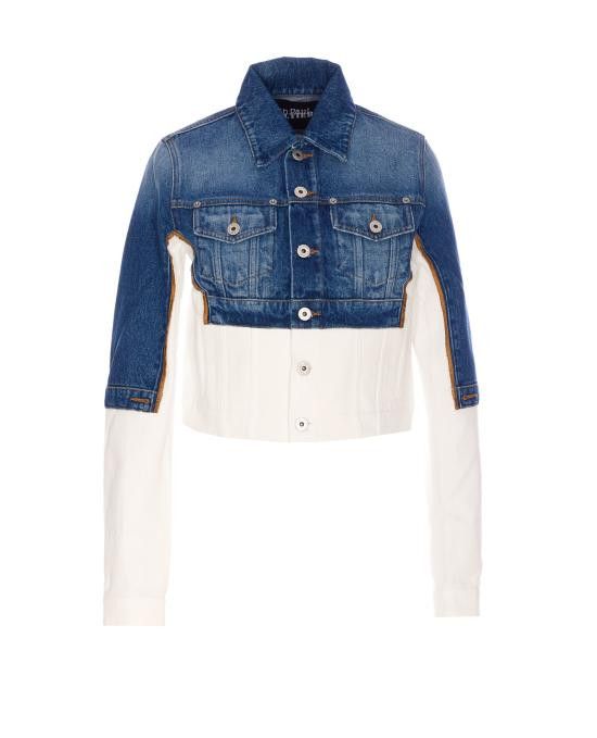 Jean Paul Gaultier JEAN PAUL GAULTIER Women Jackets VE090 D0180357 Blue Size S / US 4 / IT 40 - 1 Thumbnail
