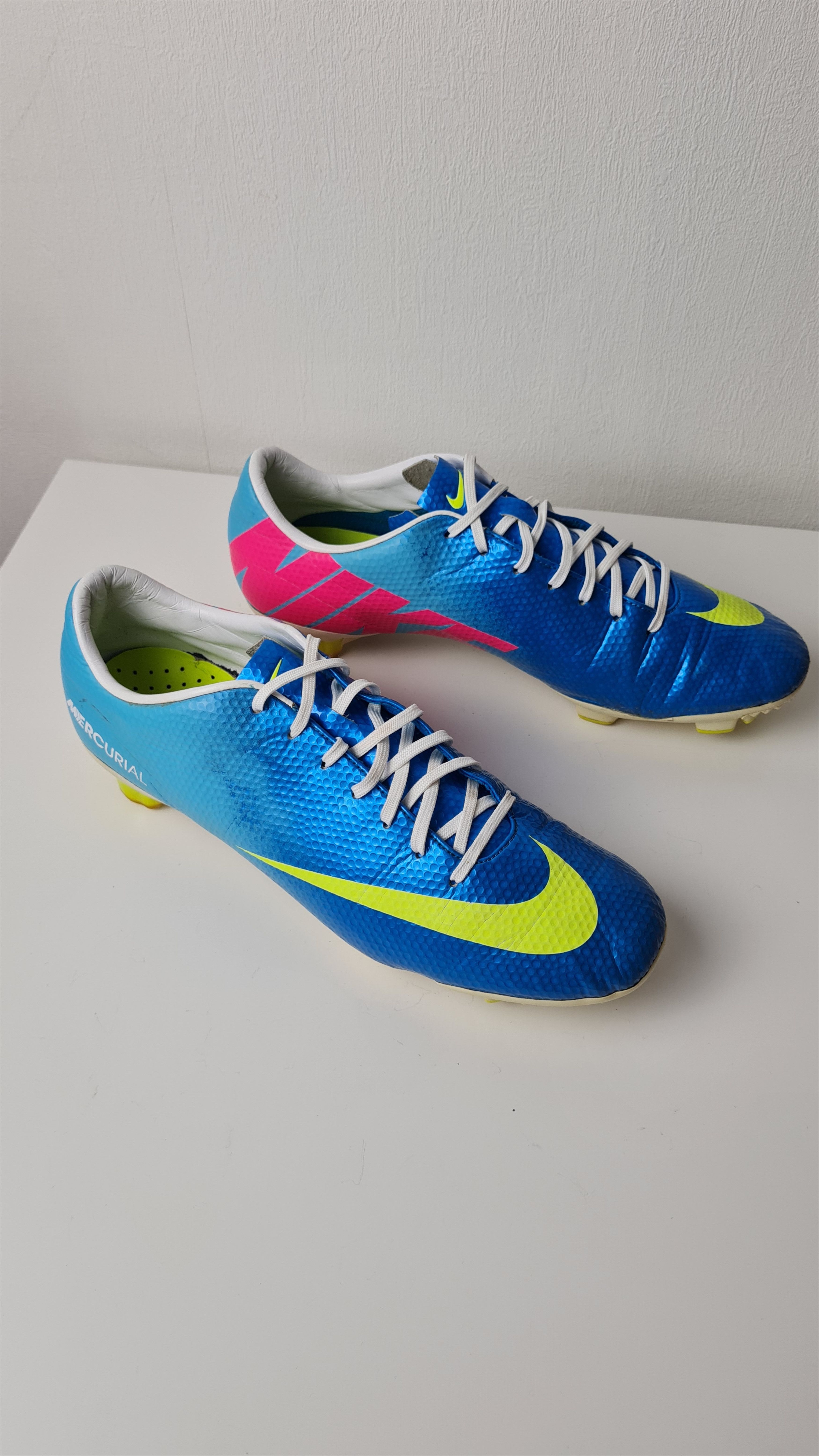 Adidas Rare football Caps Nike Mercurial Vapor IX FG 555447-474 Size US 11.5 / EU 44-45 - 12 Thumbnail