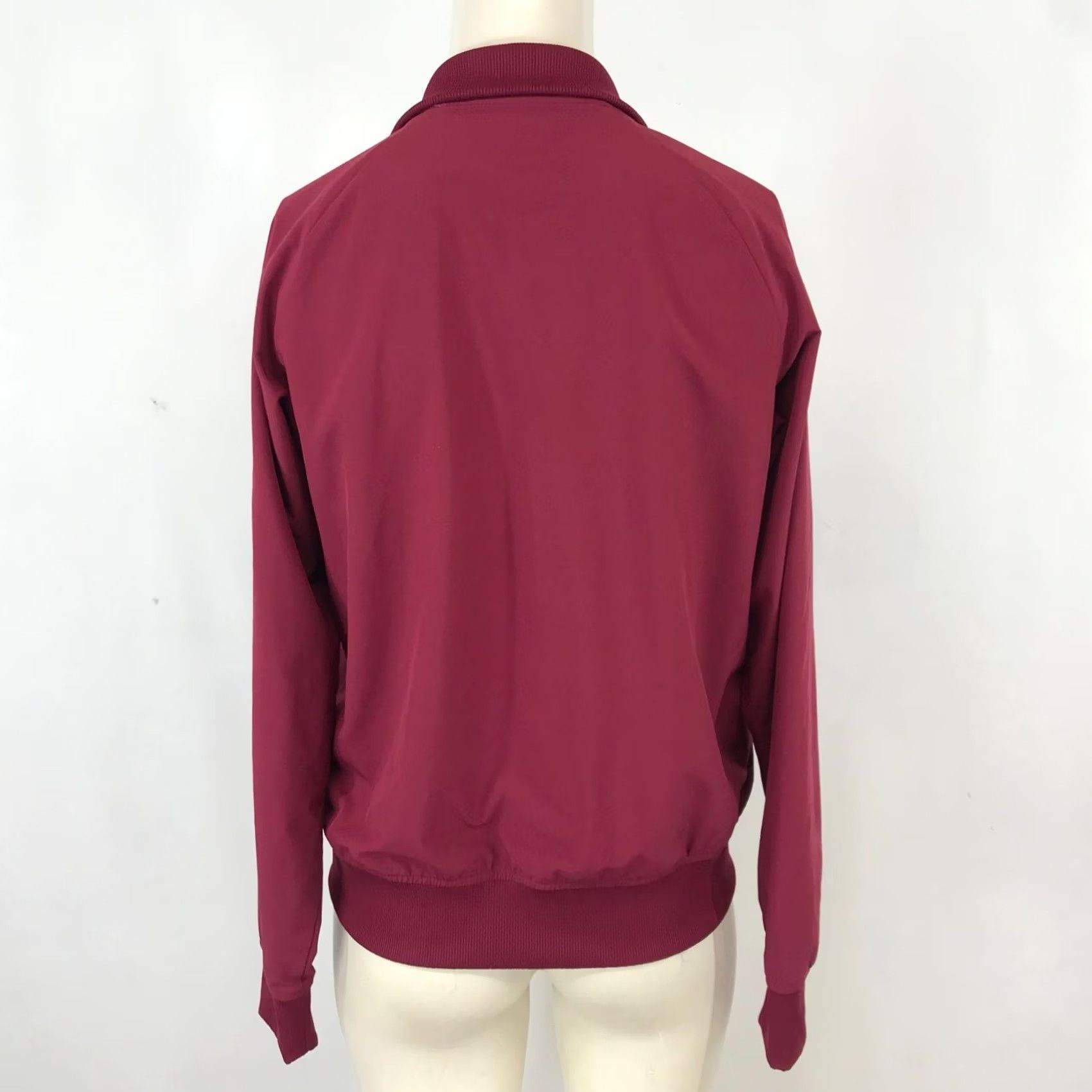 Athleta ATHLETA MAROON FULL ZIP FITNESS YOGA JACKET W/POCKETS WOMENS SMALL Size S / US 4 / IT 40 - 5 Thumbnail