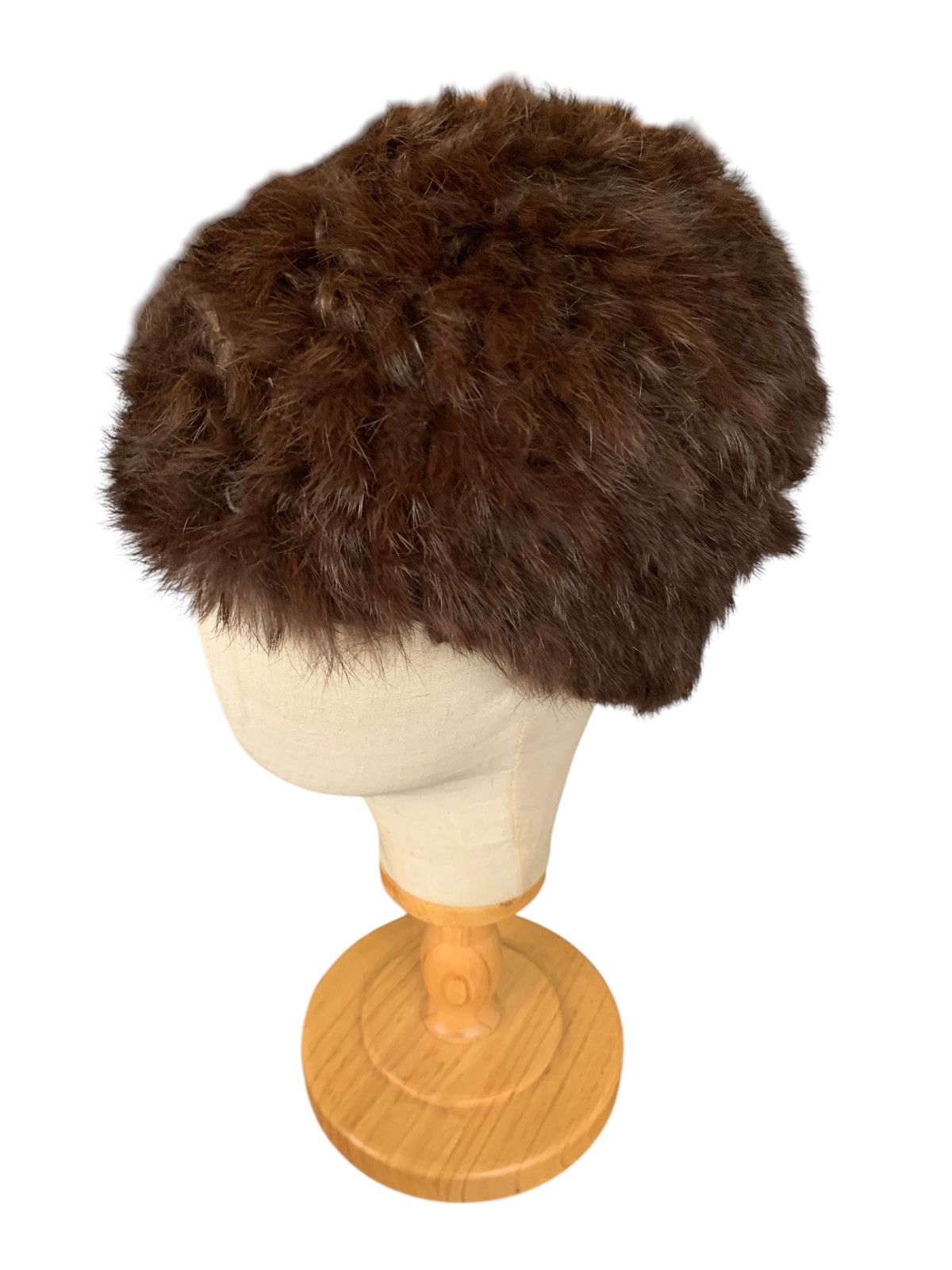 Japanese Brand × Kapital × Vintage Fur Mohair Punk style Winter session Hats Size ONE SIZE - 4 Thumbnail