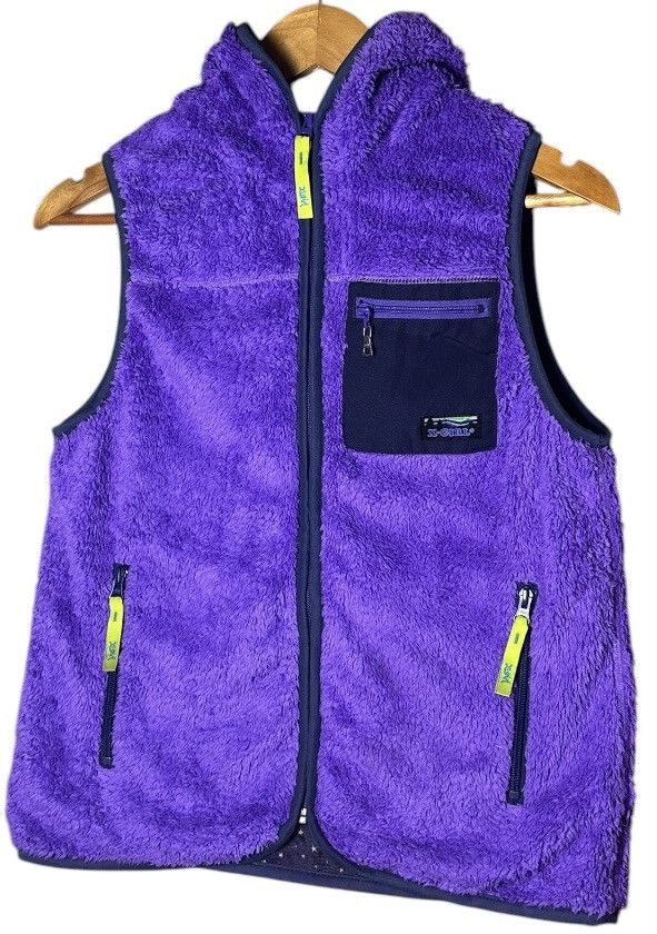 X-Girl X-Girl Fleece Vest Size S / US 4 / IT 40 - 2 Thumbnail