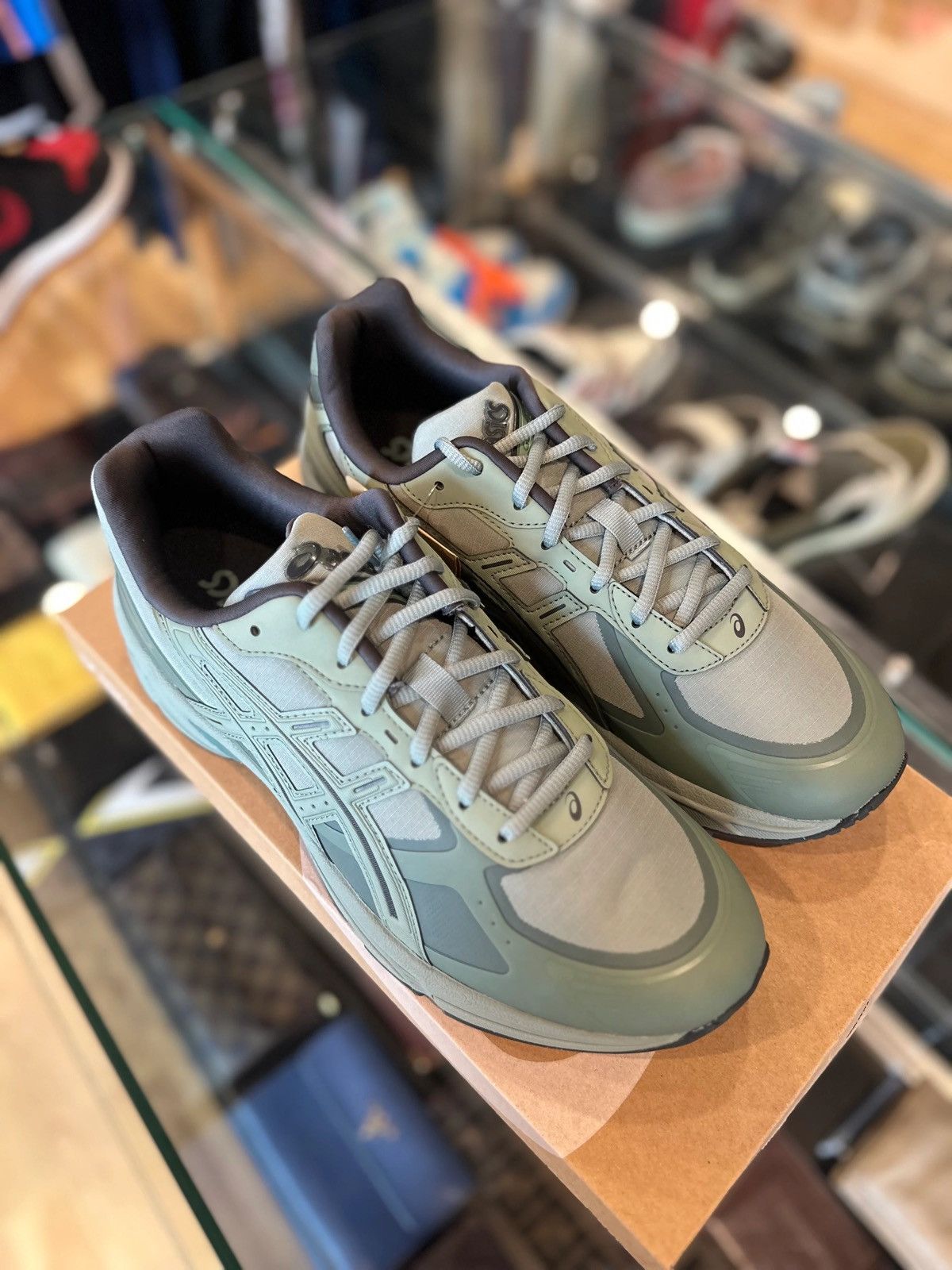 Asics ASICS Gel-1130 NS Slate Grey/Graphite Grey DS OG 10 Size US 10 / EU 43 - 2 Thumbnail