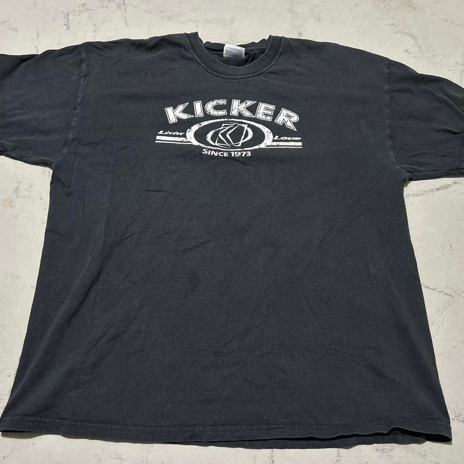 Other **Kicker Livin' Loud T-Shirt - Car Stereo Speakers** Size US XL / EU 56 / 4 - 1 Thumbnail