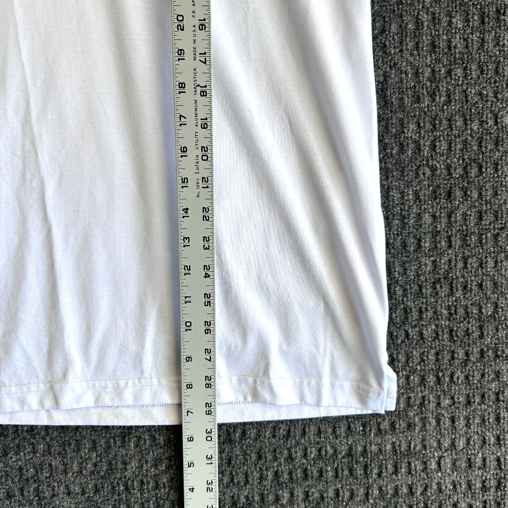 TravisMathew Travis Mathew Polo Shirt Mens M White Striped Pima Cotton Casual Slim Fit Logo Golf Activewear Shirt Size US M / EU 48-50 / 2 - 6 Thumbnail