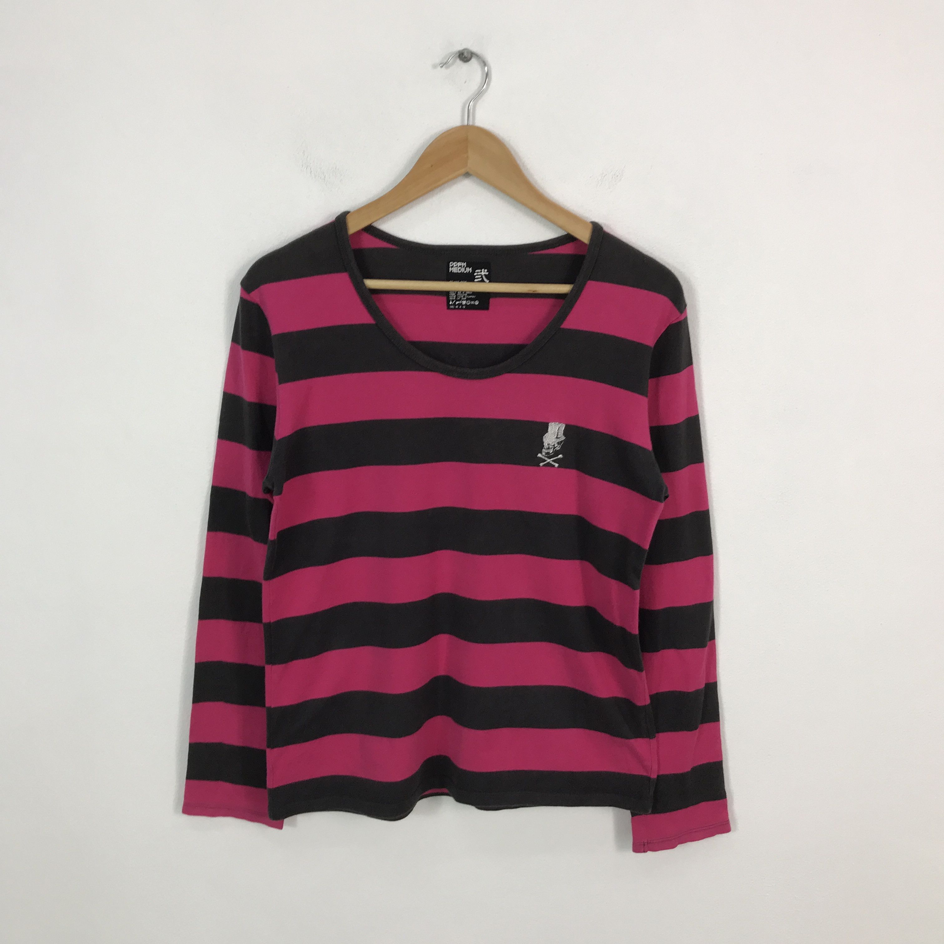 If Six Was Nine × Japanese Brand × PPFM PPFM STRIPED PUNK