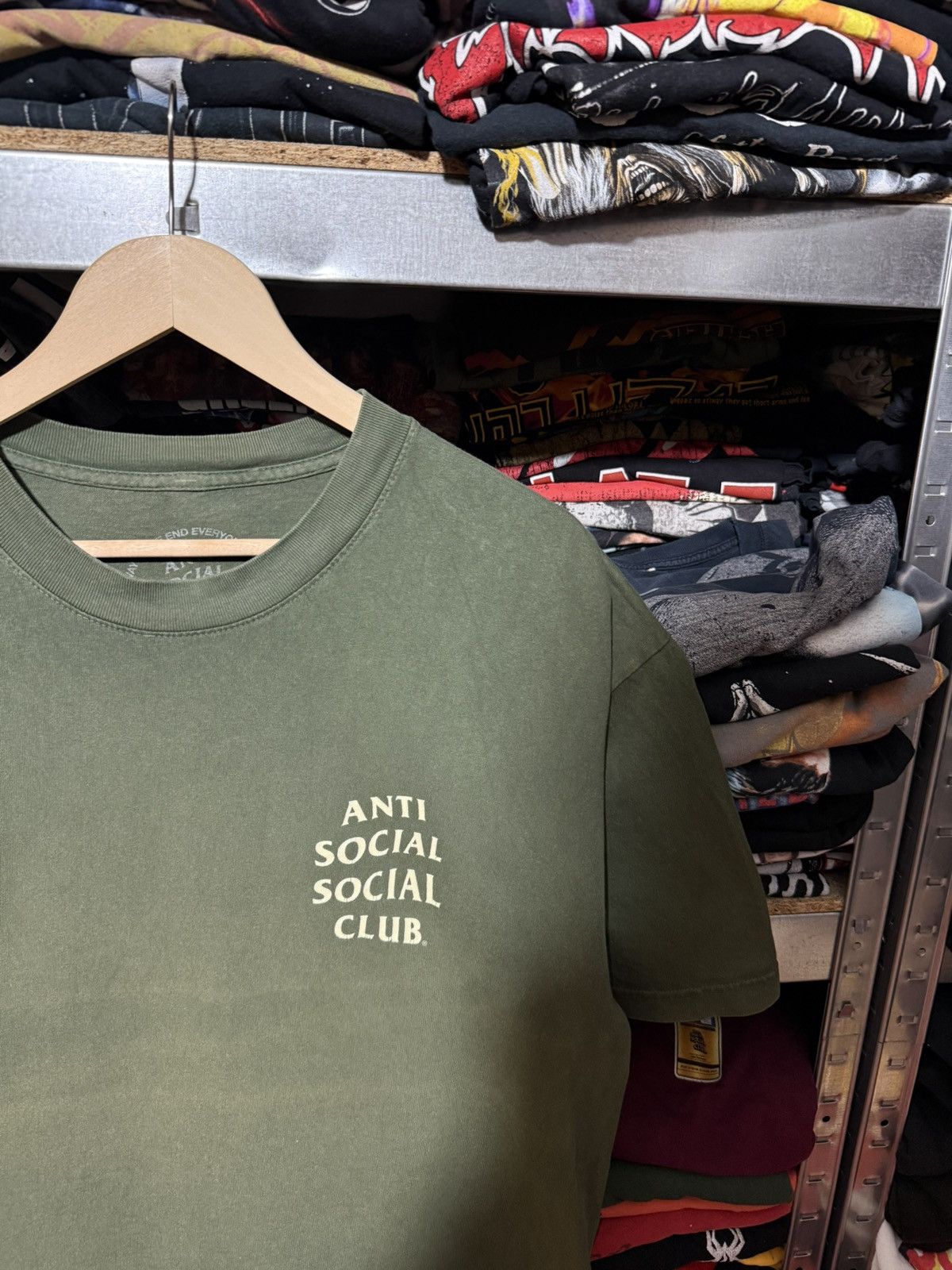 Anti Social Social Club Anti Social Social Club ASSC Flowers T-Shirt Y2K Hype Size US XL / EU 56 / 4 - 4 Thumbnail