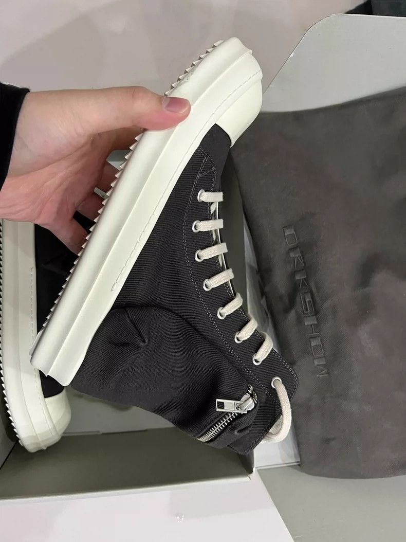 Rick Owens Rick owens New Zipper Pocket Big Converse shoes Size US 8 / EU 41 - 2 Thumbnail
