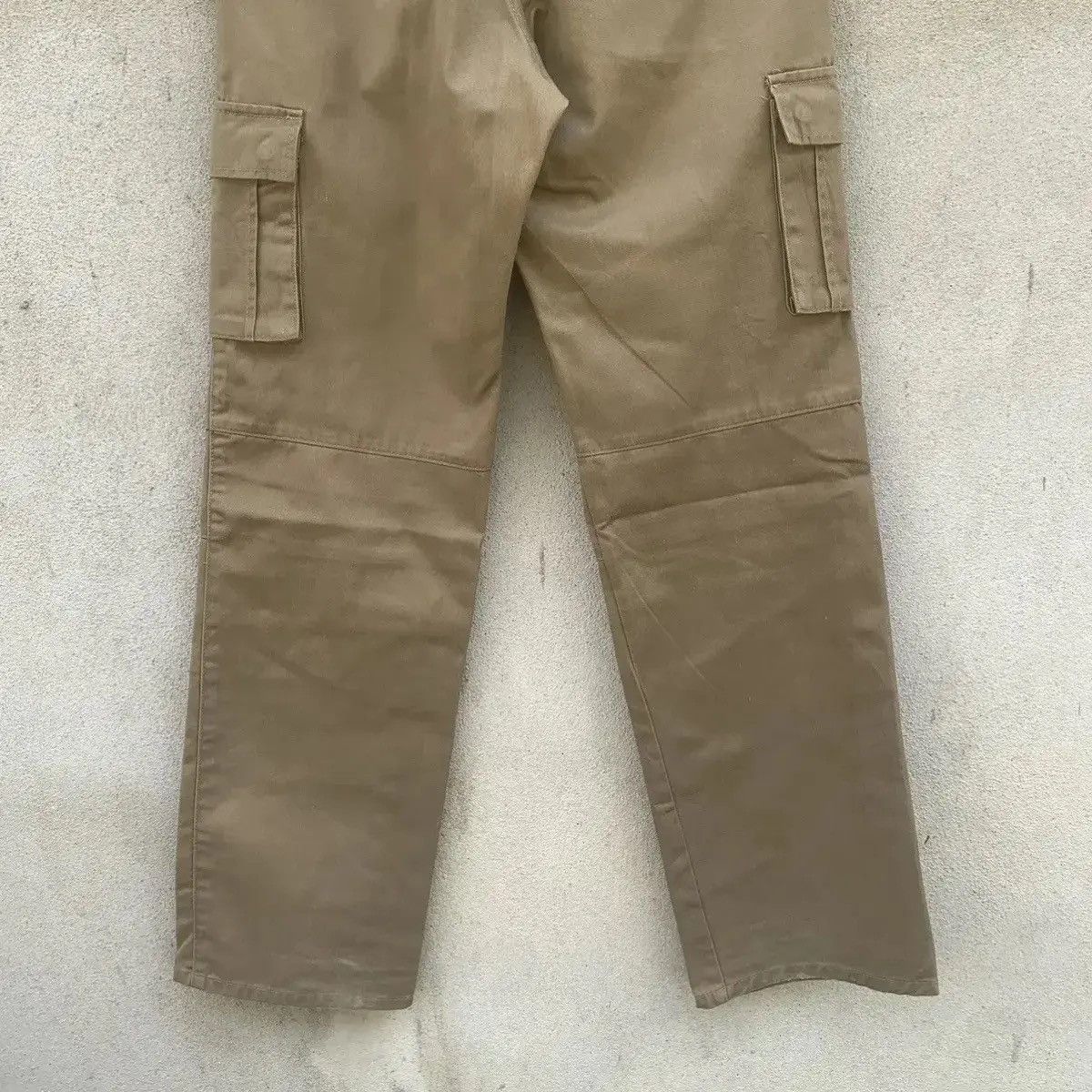 Seditionaries ROOT THREE MULTIPOCKET TROUSERS BIKERS CARGO DOUBLEKNEE PANT Size US 30 / EU 46 - 12 Thumbnail