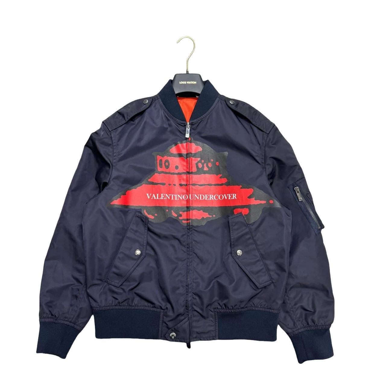 Valentino Valentino x Undercover UFO Bomber Jacket Size S Size US S / EU 44-46 / 1 - 1 Thumbnail