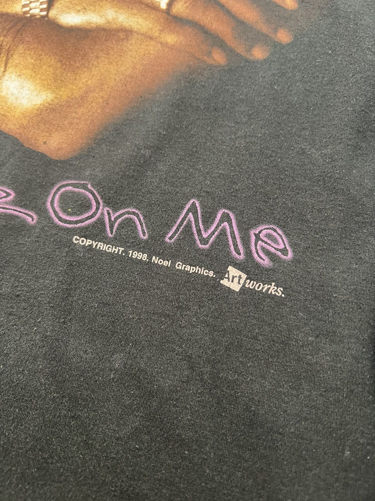 Vintage Vintage 2pac LS Size US XL / EU 56 / 4 - 5 Thumbnail
