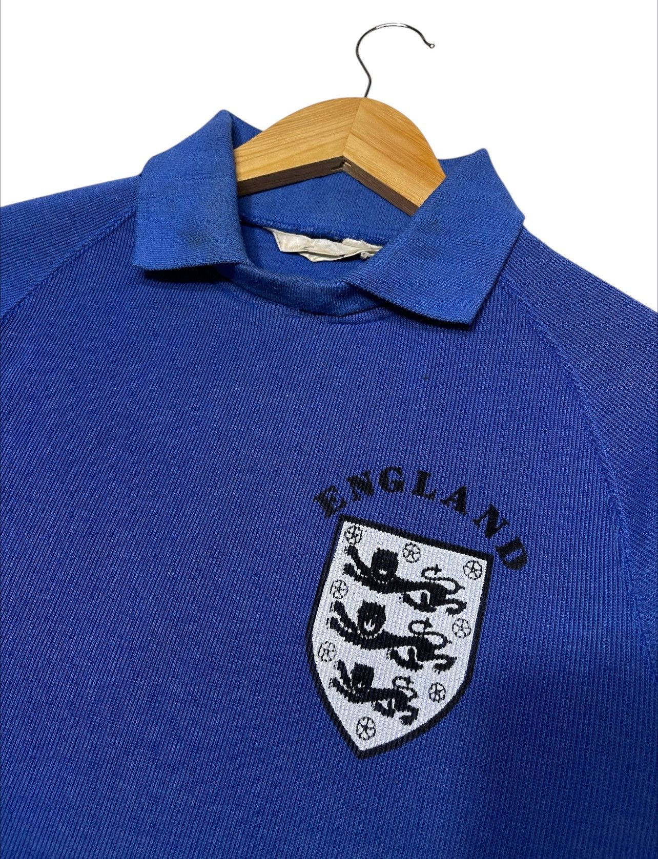Vintage Vintage England Football 60s 70s Size US M / EU 48-50 / 2 - 2 Thumbnail