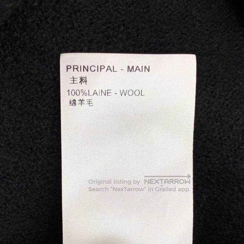 Louis Vuitton Louis Vuitton 23 Black Old Fashioned Wool Crew Neck Single Size XS / US 0-2 / IT 36-38 - 8 Thumbnail