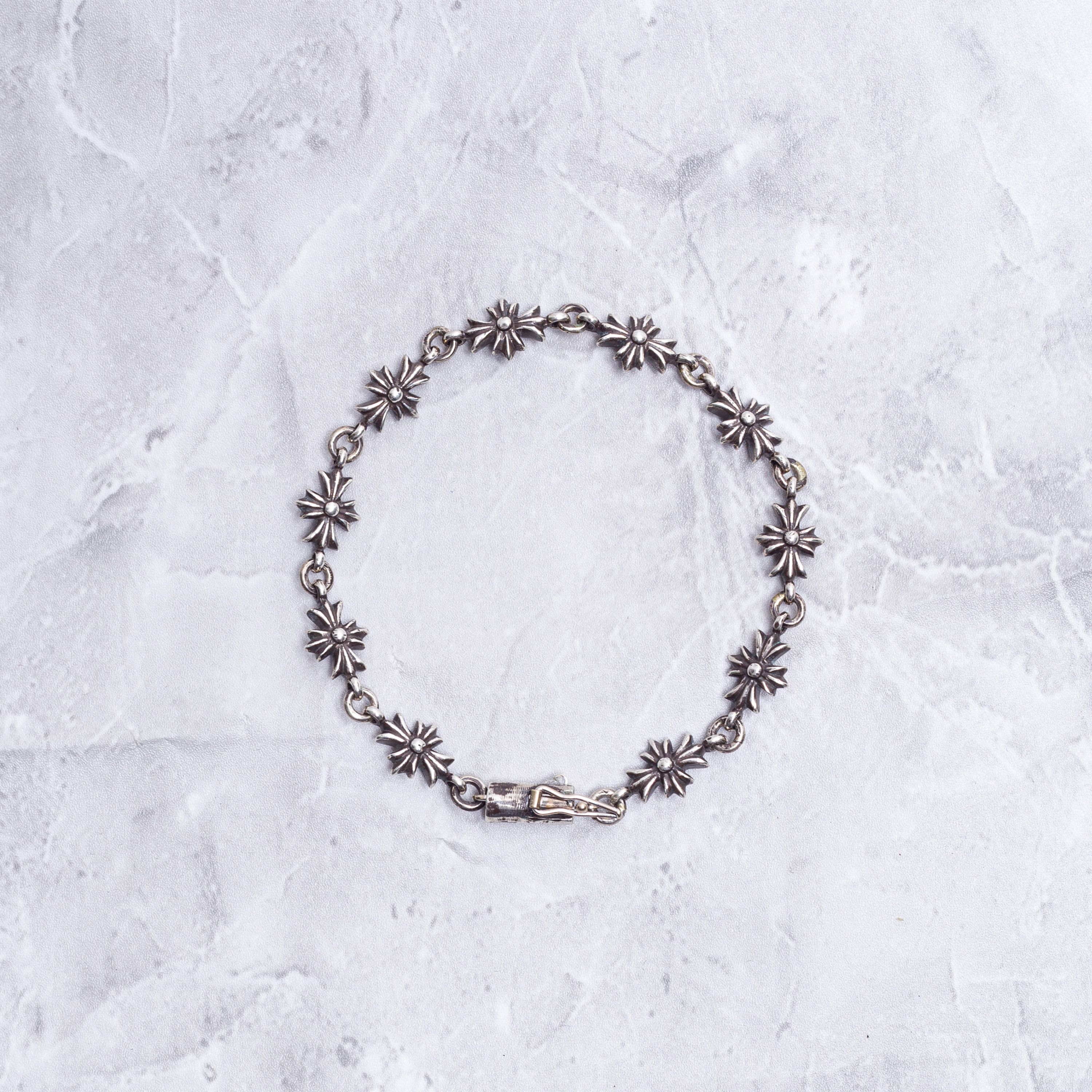 Chrome Hearts CHROME HEARTS Silver Tiny E 10 Bracelet Size ONE SIZE - 2 Thumbnail