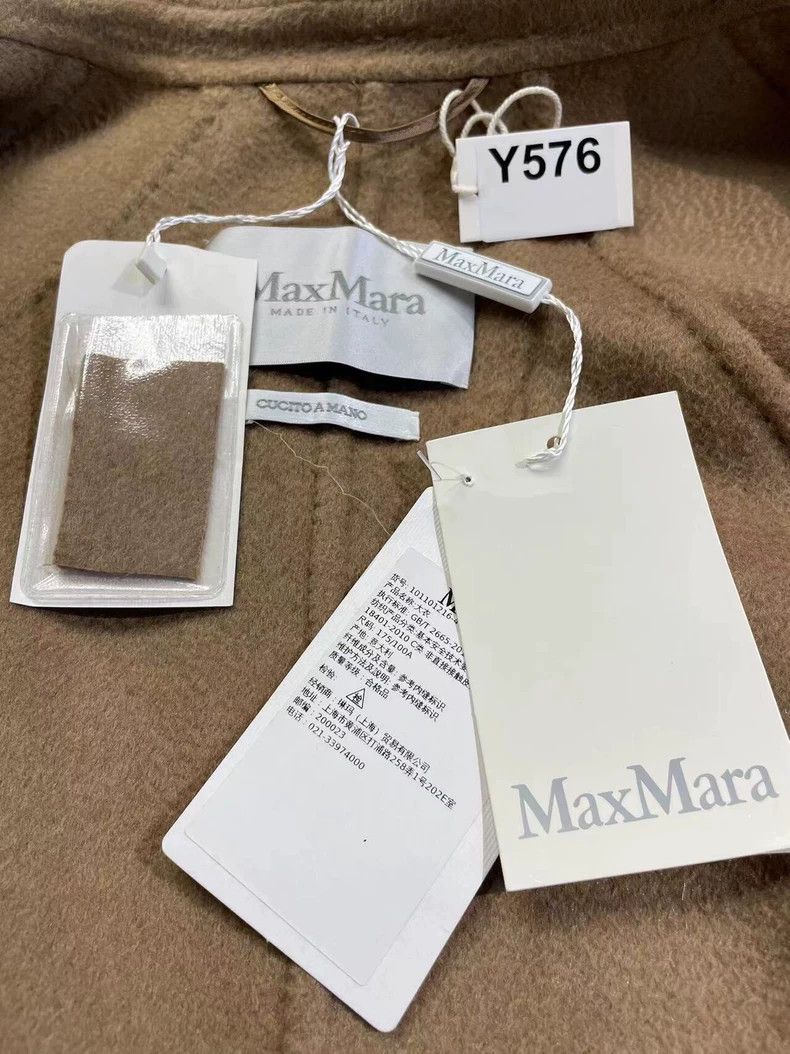 Max Mara Max Mara Cashmere coat Size XXL / US 16-18 / IT 52-54 - 3 Thumbnail
