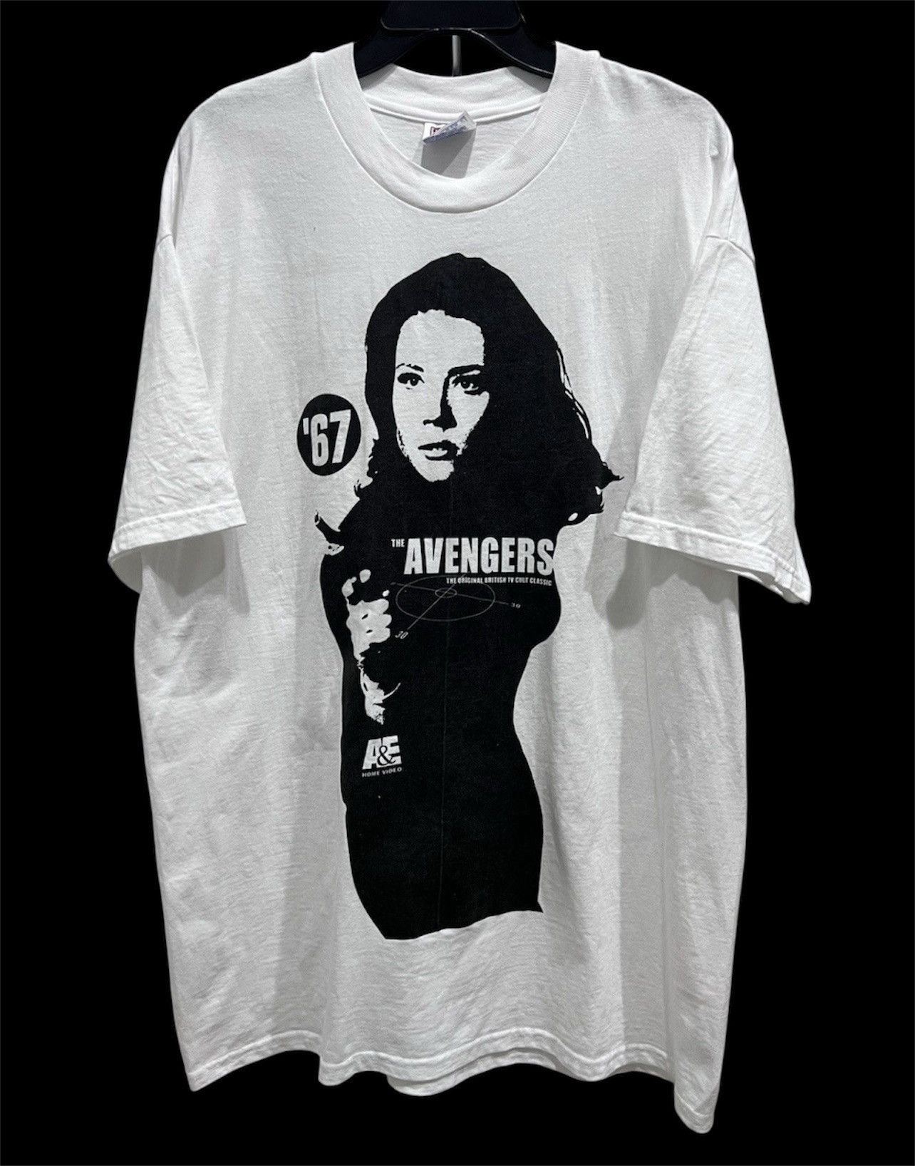 Vintage Vintage 90s Diana Rigg The Avengers TV series Promo Tee XL Size US XL / EU 56 / 4 - 1 Thumbnail