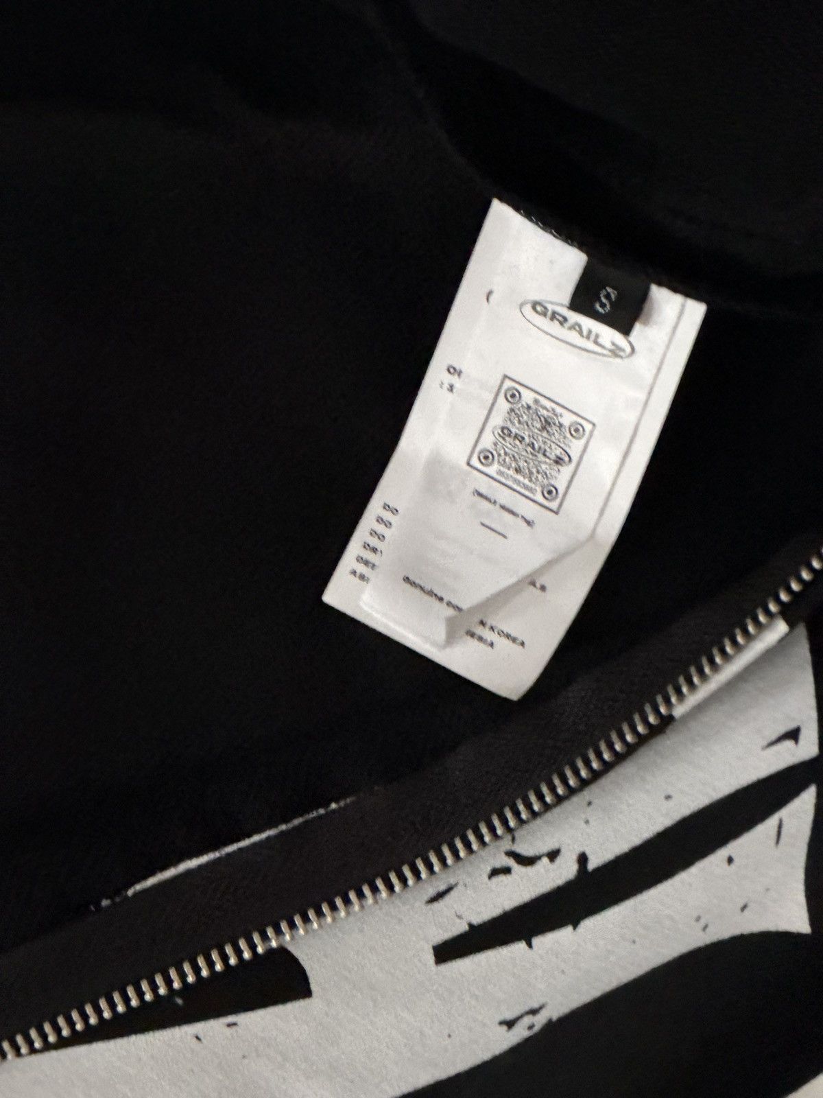 GRAILZ Grailz Zip/Hoodie Size US S / EU 44-46 / 1 - 5 Thumbnail