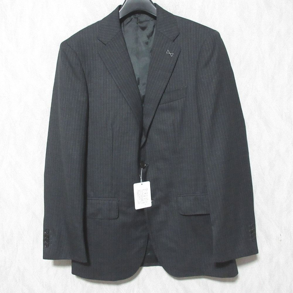 United Arrows United Arrows United Arrows Green Label Relaxing Stripe Tailored Jacket Textile Outerwear DUTY FREE for USA Size ONE SIZE - 1 Thumbnail