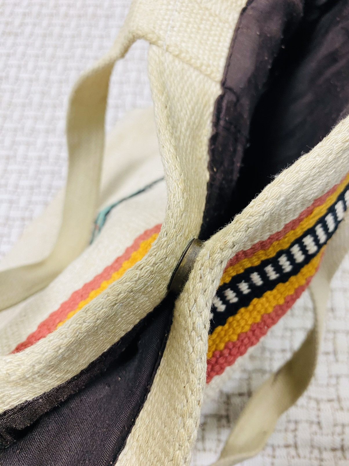 Native × The Unbranded Brand Rare A08 Unbrand Navajo Native Style Tote Bag Size ONE SIZE - 11 Thumbnail
