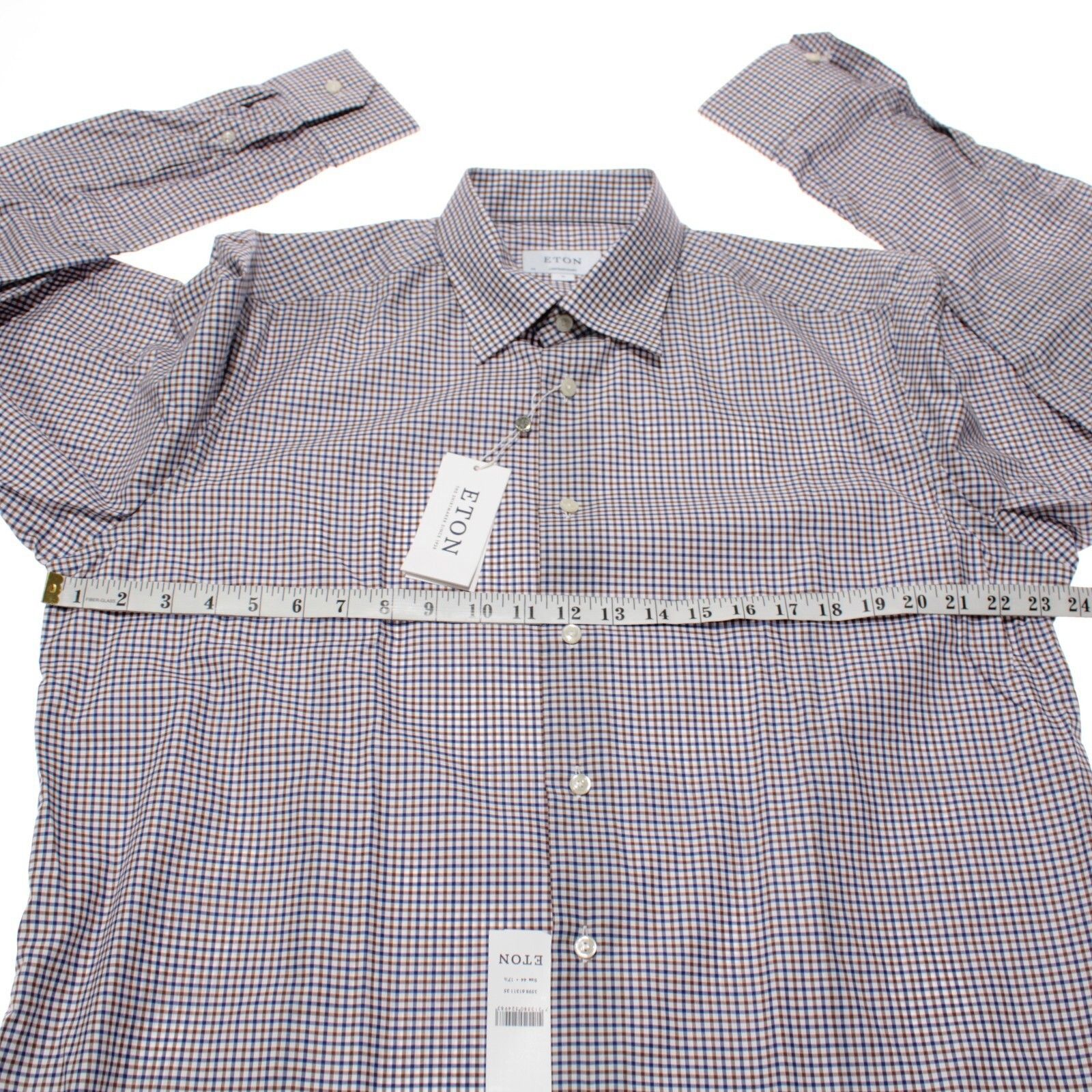 Eton Eton New with tags Shirt Size XL US In Brown Size US XL / EU 56 / 4 - 6 Thumbnail